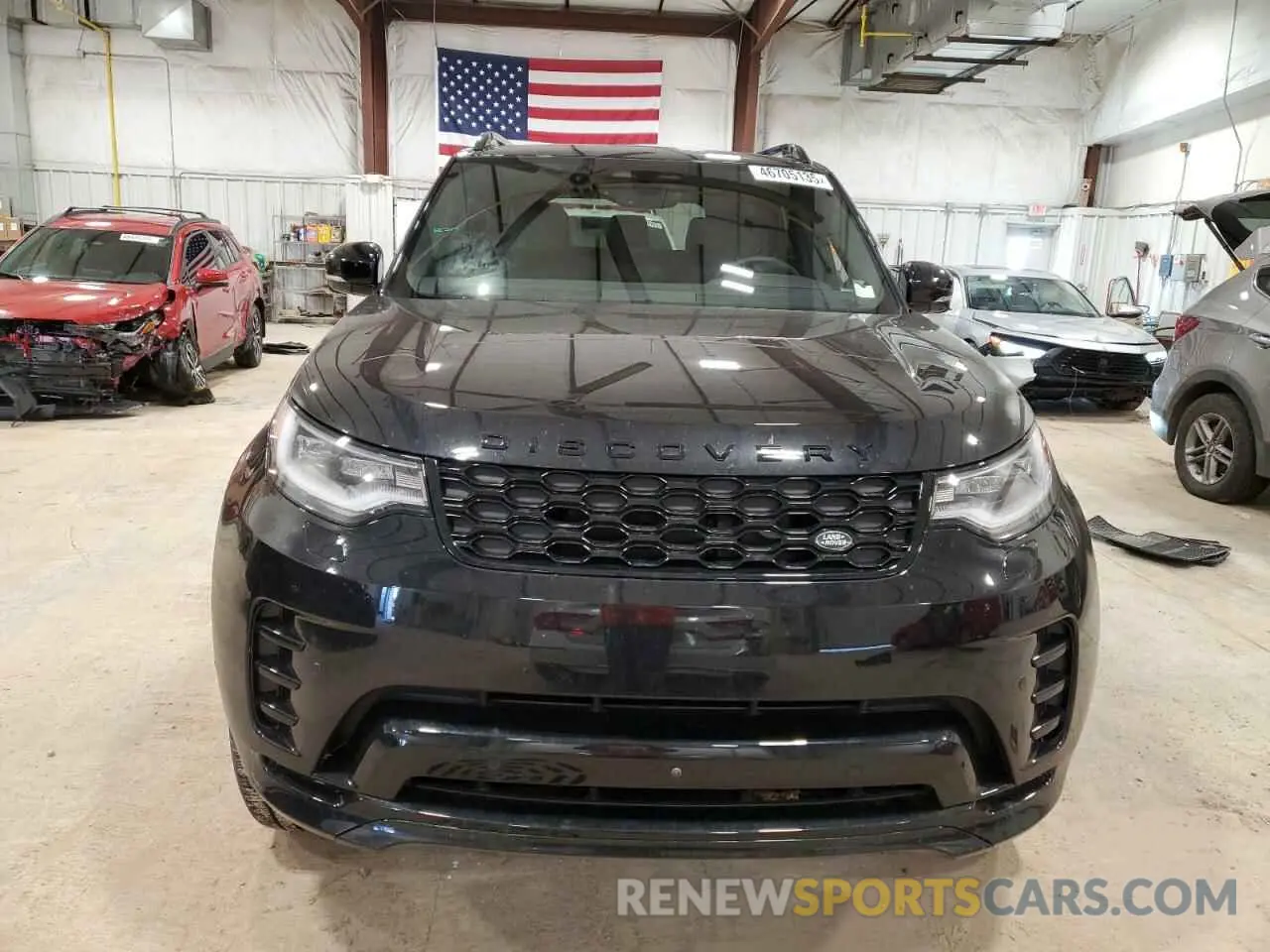 5 Photograph of a damaged car SALRL2EX9R2491677 LAND ROVER DISCOVERY 2024