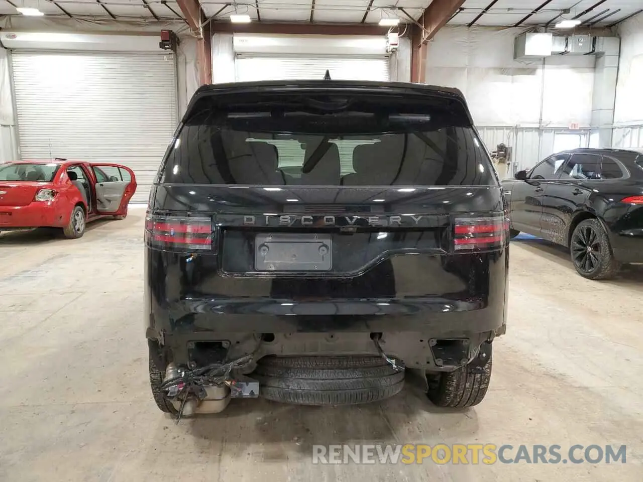 6 Photograph of a damaged car SALRL2EX9R2491677 LAND ROVER DISCOVERY 2024