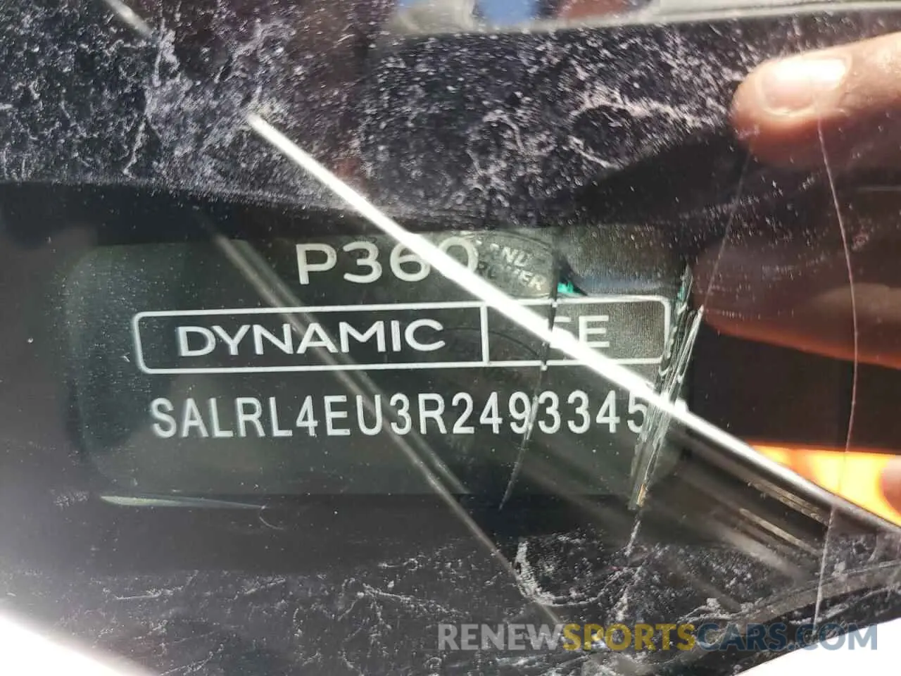 13 Фотография поврежденного автомобиля SALRL4EU3R2493345 LAND ROVER DISCOVERY 2024