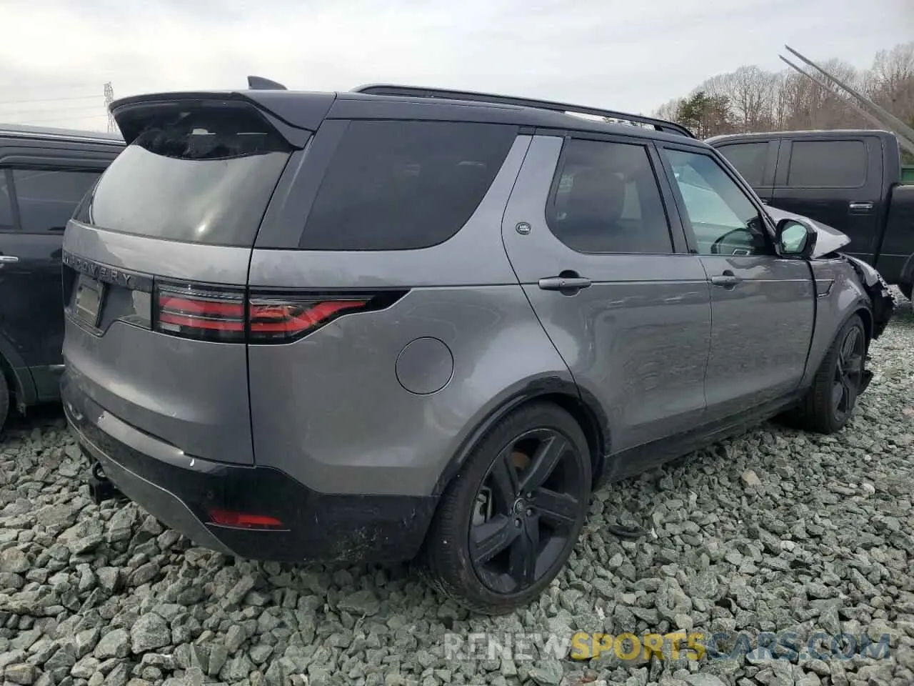 3 Фотография поврежденного автомобиля SALRL4EU3R2493345 LAND ROVER DISCOVERY 2024