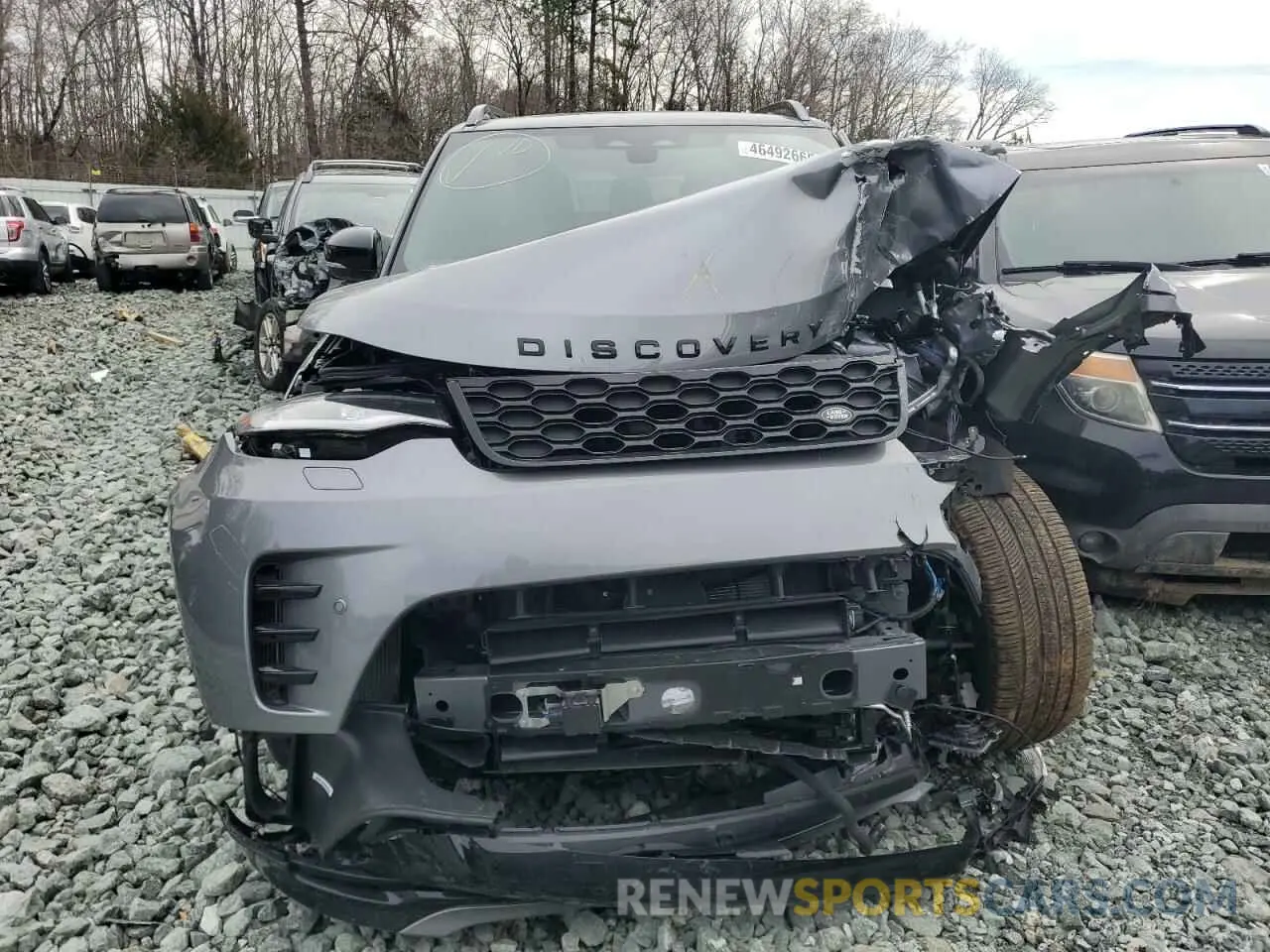 5 Фотография поврежденного автомобиля SALRL4EU3R2493345 LAND ROVER DISCOVERY 2024