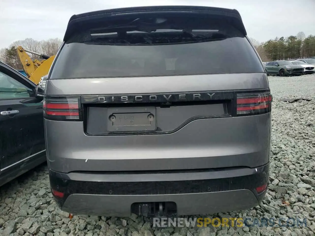 6 Фотография поврежденного автомобиля SALRL4EU3R2493345 LAND ROVER DISCOVERY 2024