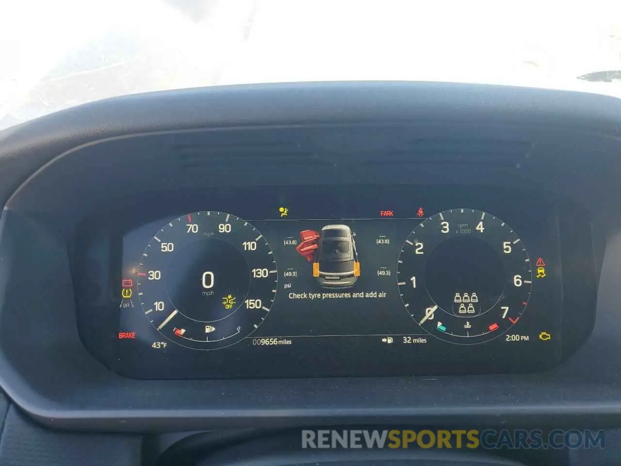 9 Фотография поврежденного автомобиля SALRL4EU3R2493345 LAND ROVER DISCOVERY 2024