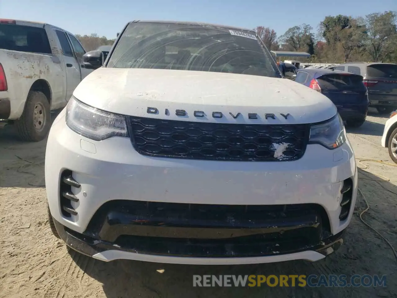 5 Фотография поврежденного автомобиля SALRL4EU5R2502059 LAND ROVER DISCOVERY 2024