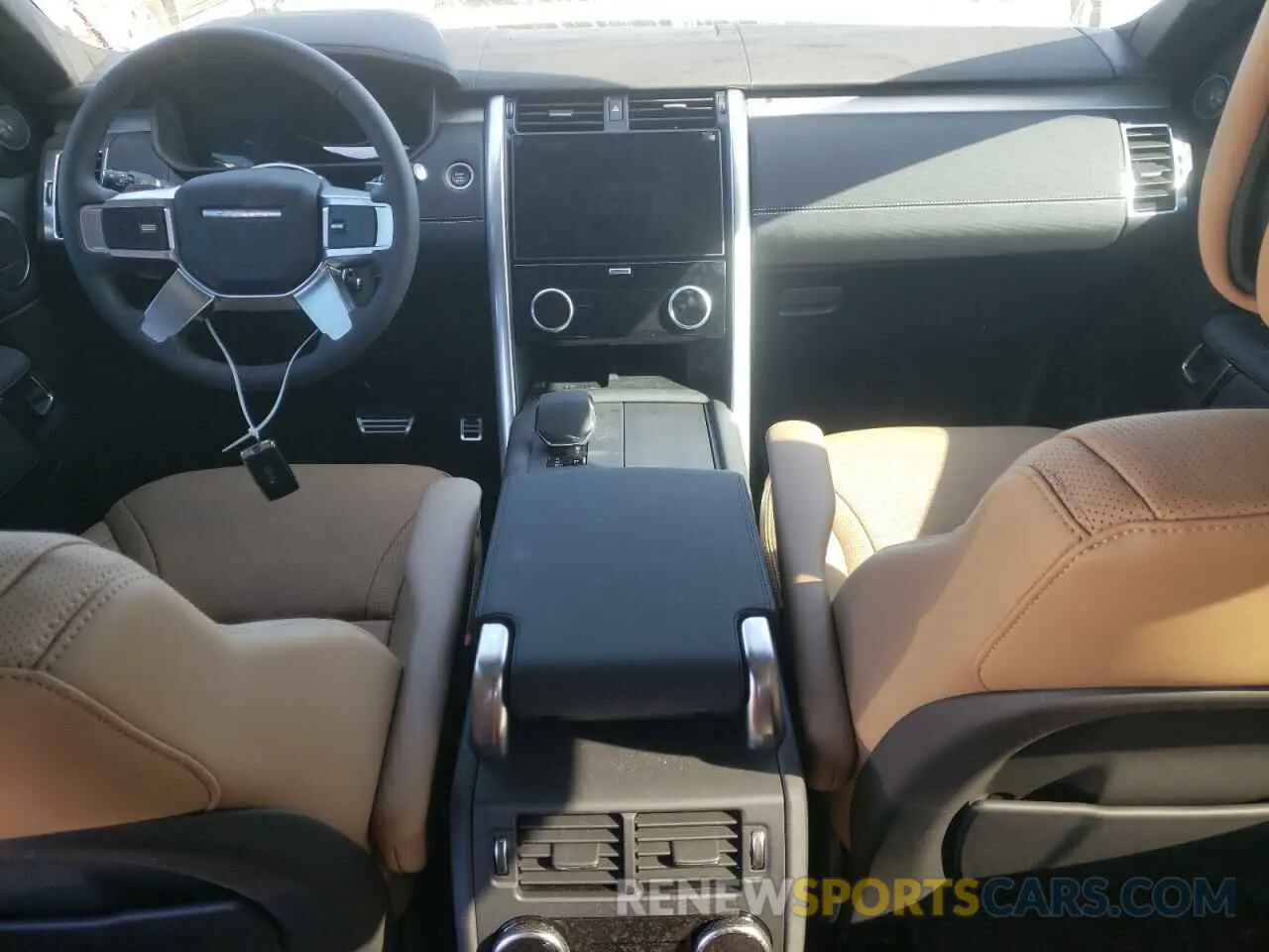8 Фотография поврежденного автомобиля SALRL4EU5R2502059 LAND ROVER DISCOVERY 2024