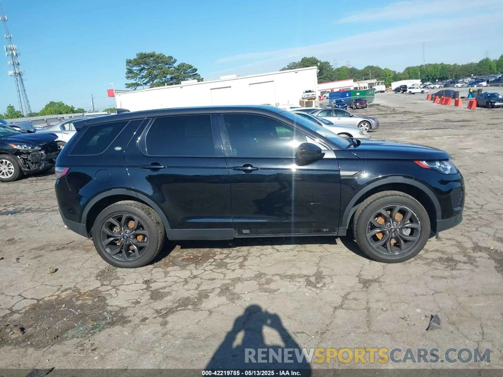 13 Photograph of a damaged car SALCR2FX4KH821814 LAND ROVER DISCOVERY SPORT 2019