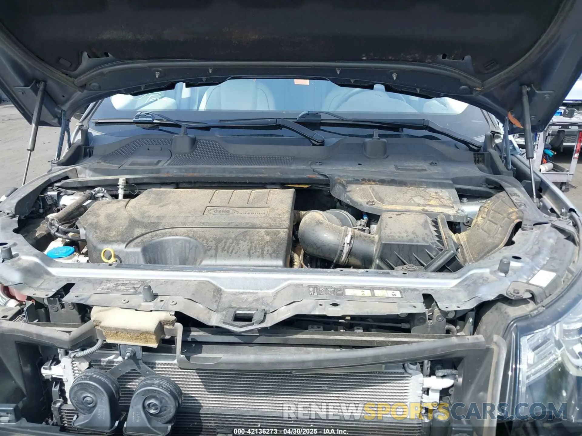 10 Фотография поврежденного автомобиля SALCT2FX0KH795813 LAND ROVER DISCOVERY SPORT 2019