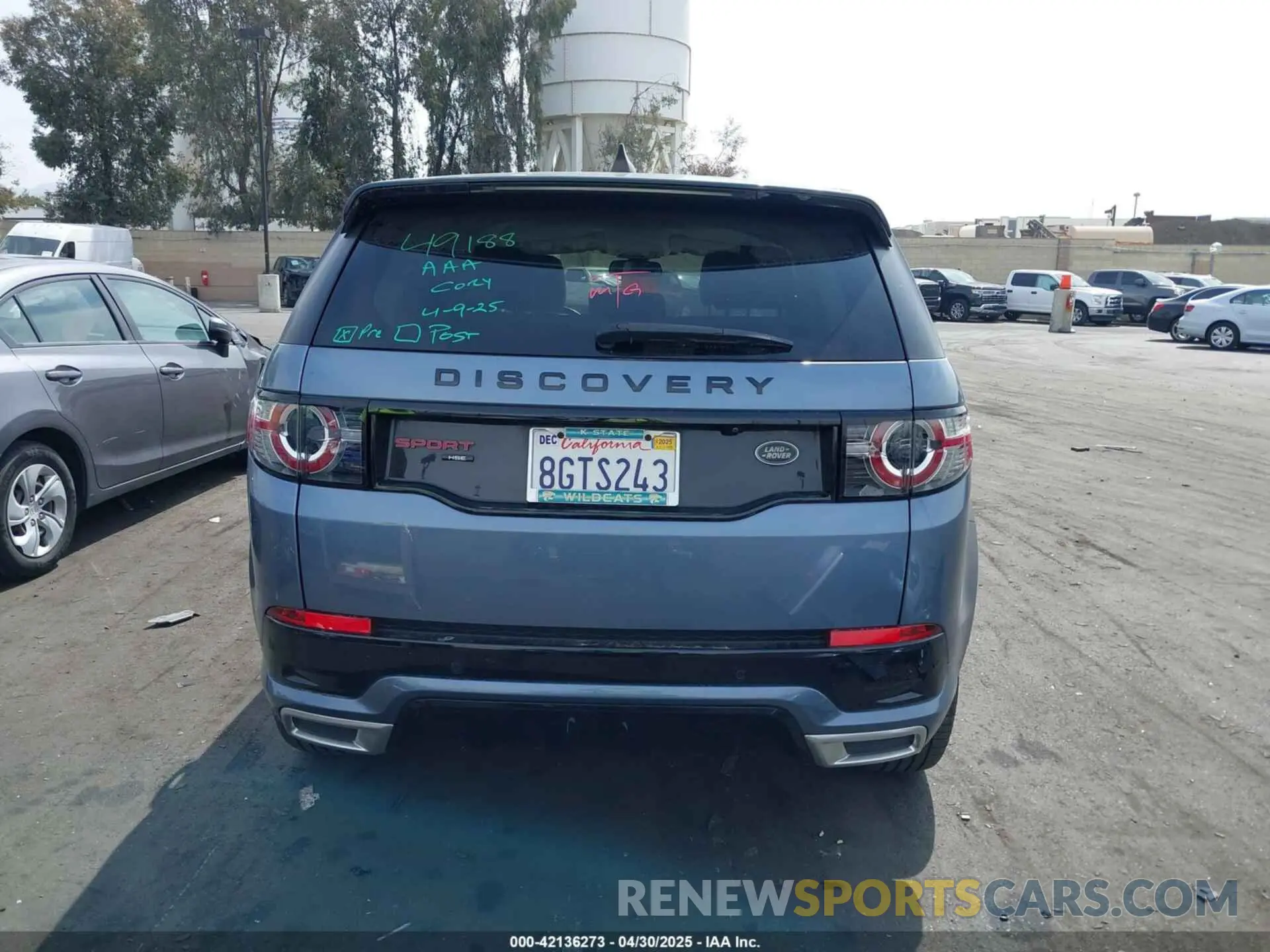 17 Фотография поврежденного автомобиля SALCT2FX0KH795813 LAND ROVER DISCOVERY SPORT 2019