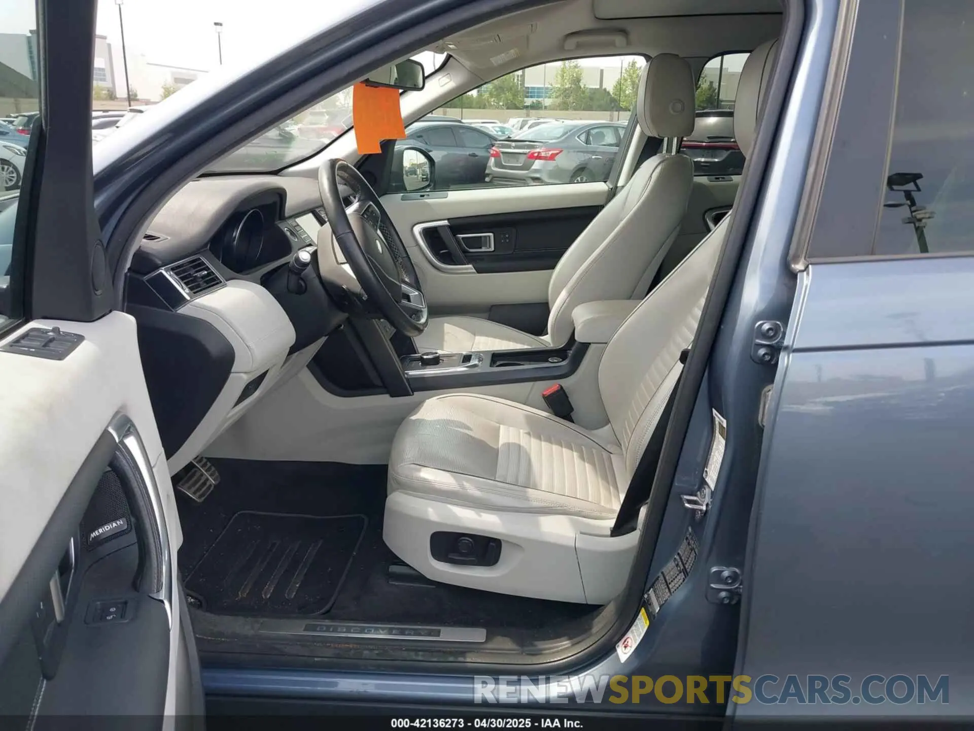 5 Фотография поврежденного автомобиля SALCT2FX0KH795813 LAND ROVER DISCOVERY SPORT 2019