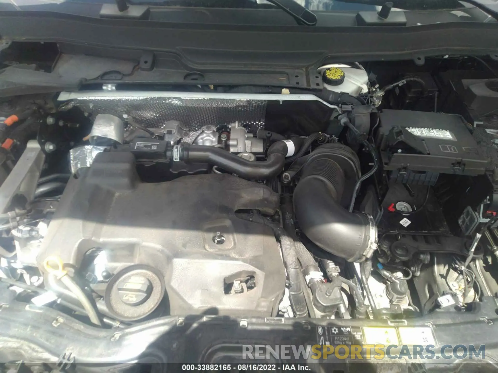 10 Photograph of a damaged car SALCJ2FX6LH877388 LAND ROVER DISCOVERY SPORT 2020