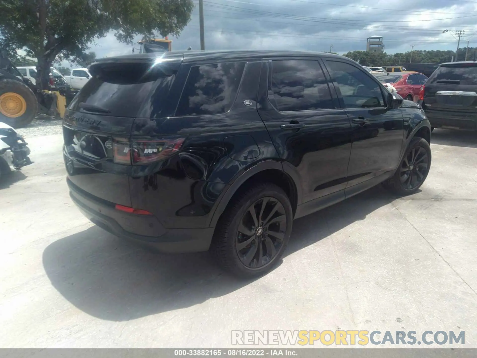 4 Photograph of a damaged car SALCJ2FX6LH877388 LAND ROVER DISCOVERY SPORT 2020