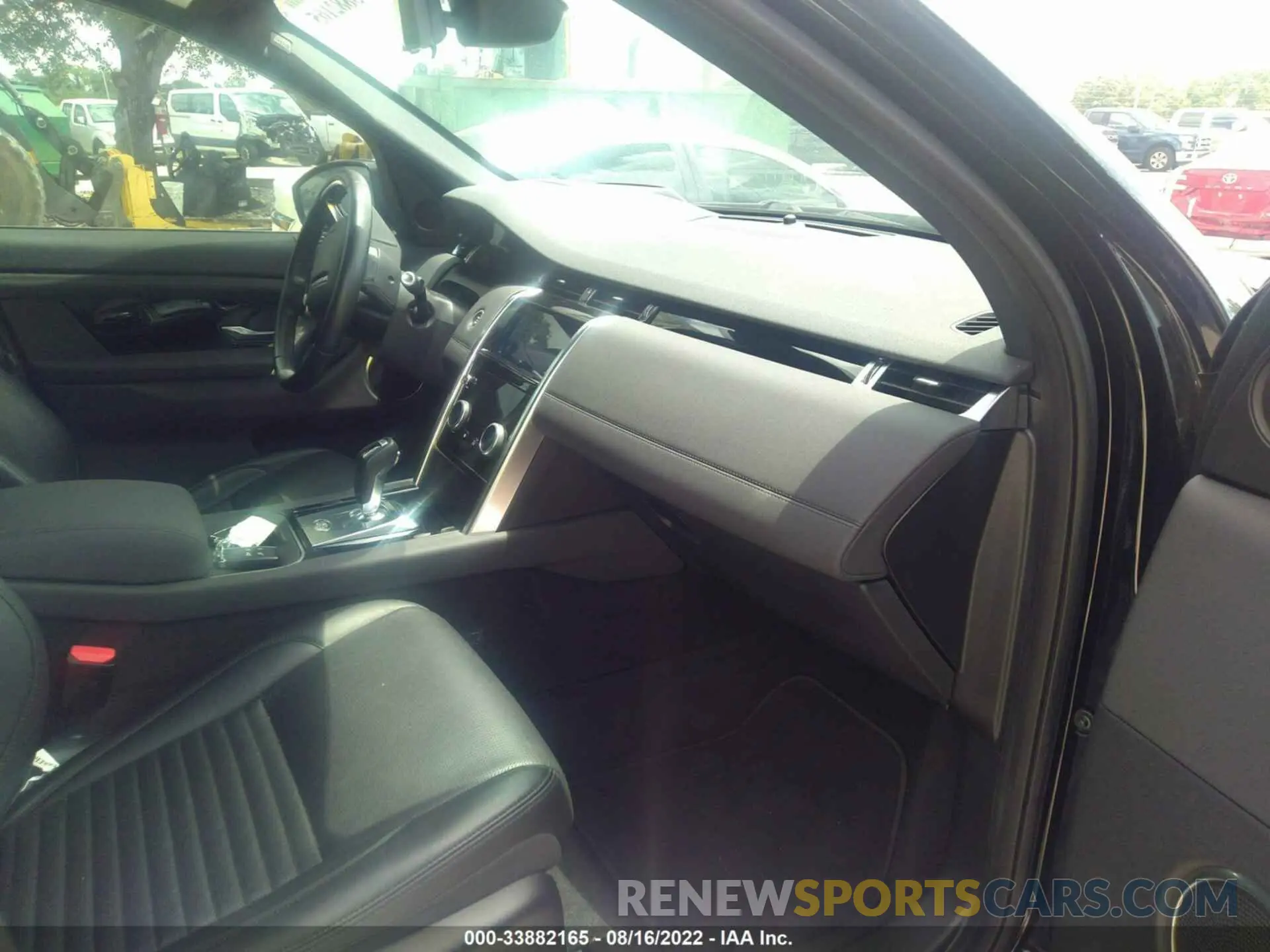 5 Photograph of a damaged car SALCJ2FX6LH877388 LAND ROVER DISCOVERY SPORT 2020