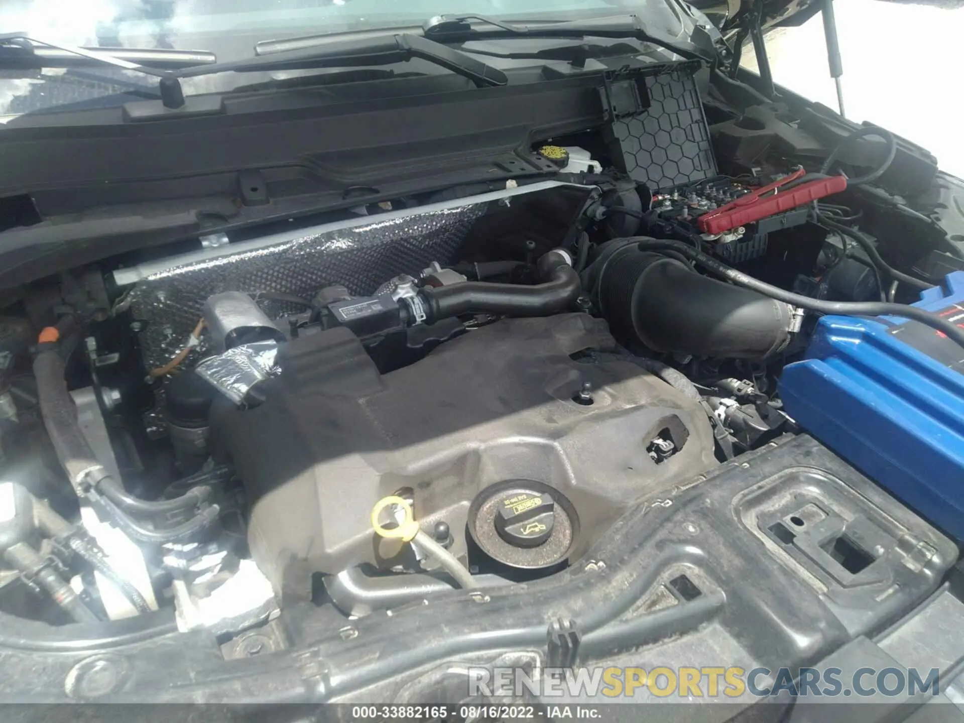 6 Photograph of a damaged car SALCJ2FX6LH877388 LAND ROVER DISCOVERY SPORT 2020