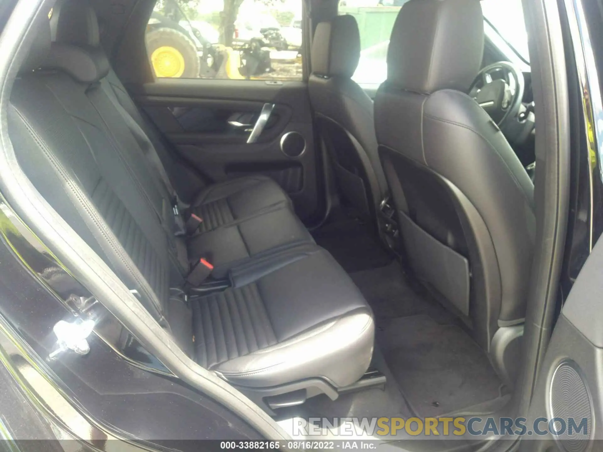 8 Photograph of a damaged car SALCJ2FX6LH877388 LAND ROVER DISCOVERY SPORT 2020
