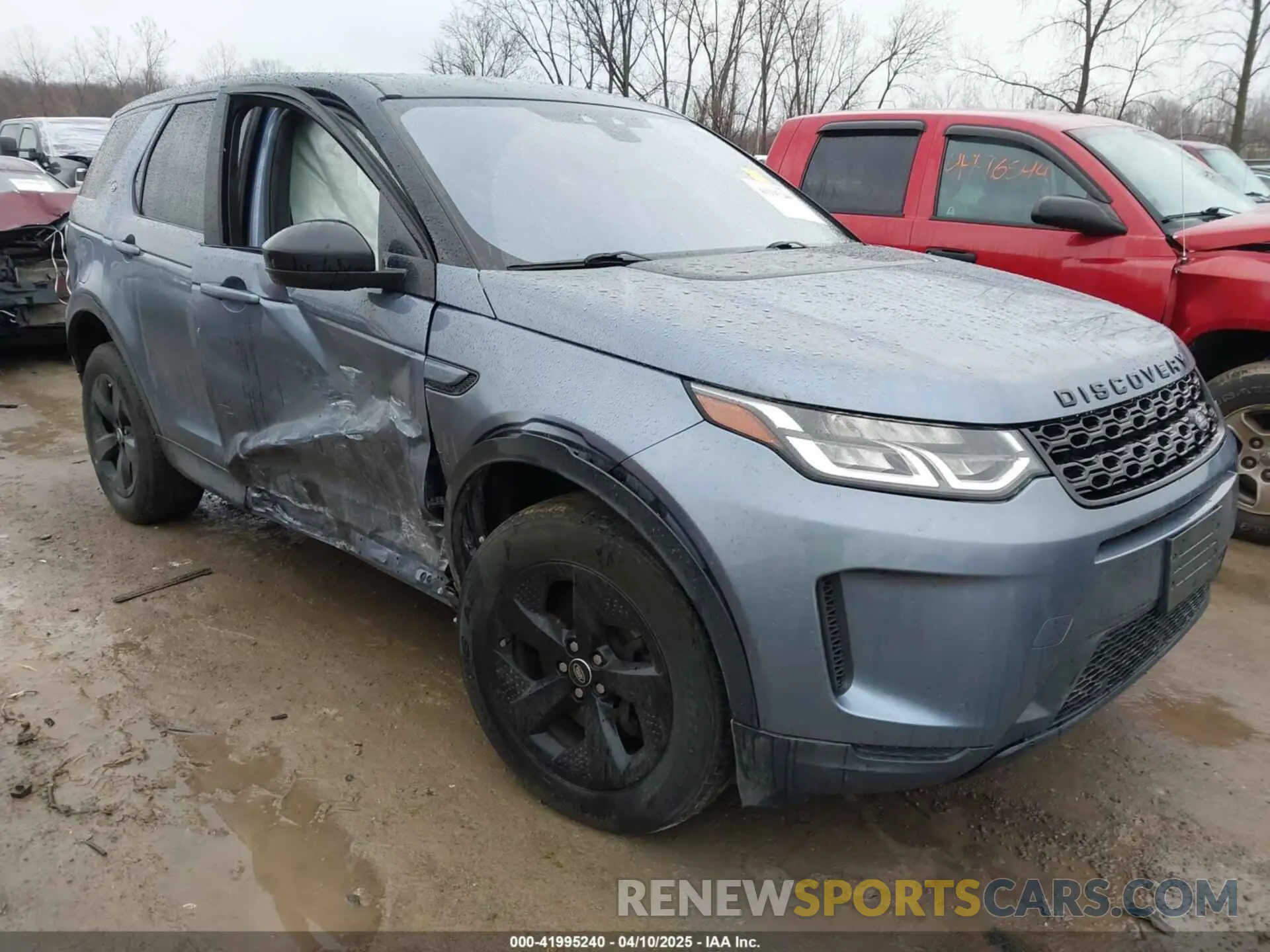 1 Photograph of a damaged car SALCJ2FXXLH847939 LAND ROVER DISCOVERY SPORT 2020