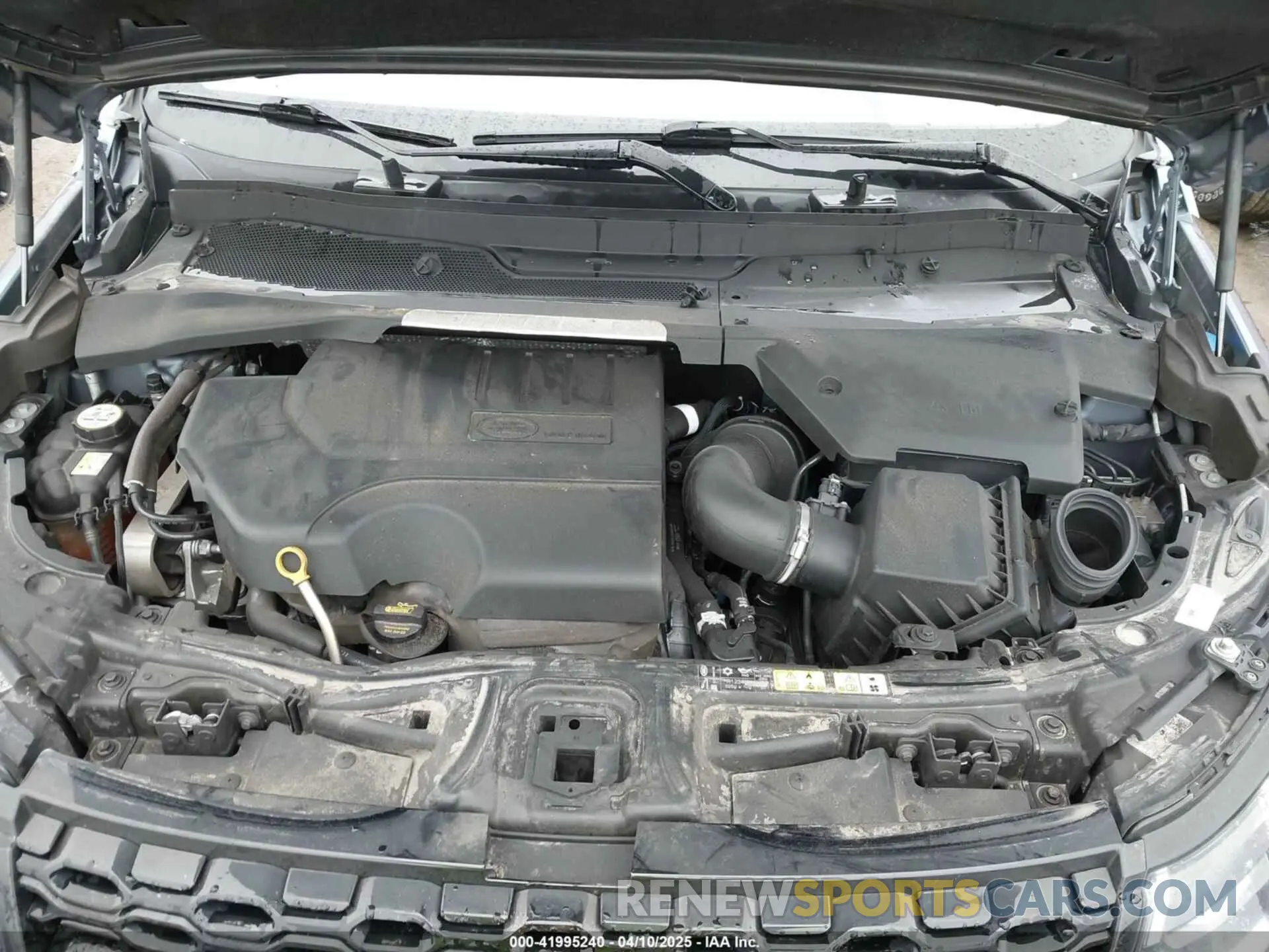 10 Photograph of a damaged car SALCJ2FXXLH847939 LAND ROVER DISCOVERY SPORT 2020