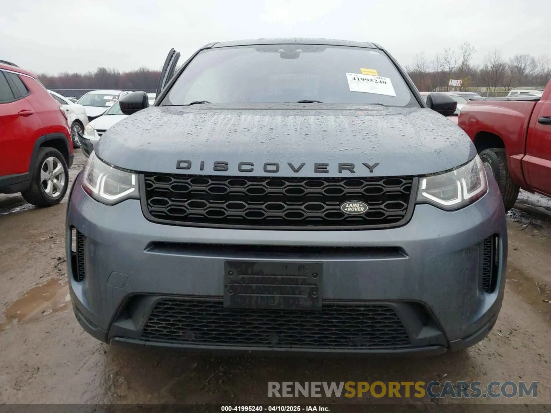 13 Photograph of a damaged car SALCJ2FXXLH847939 LAND ROVER DISCOVERY SPORT 2020