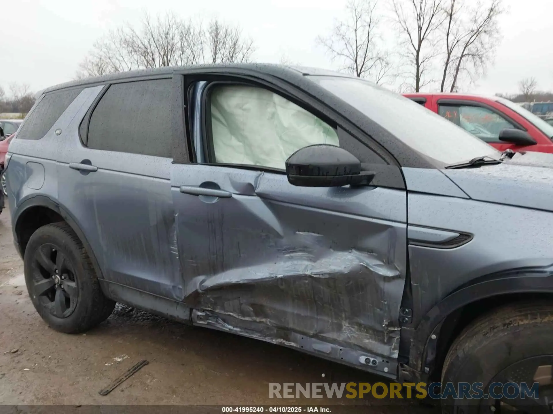 14 Photograph of a damaged car SALCJ2FXXLH847939 LAND ROVER DISCOVERY SPORT 2020