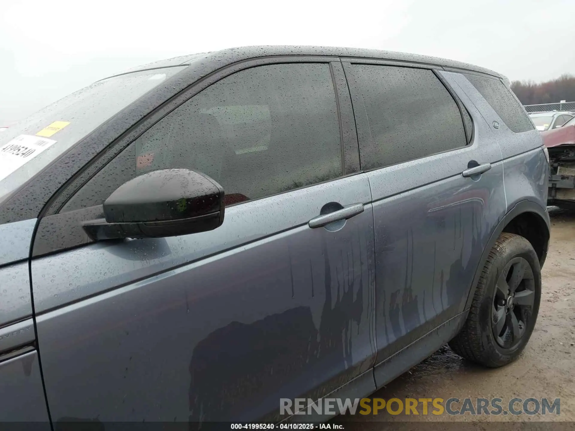 15 Photograph of a damaged car SALCJ2FXXLH847939 LAND ROVER DISCOVERY SPORT 2020