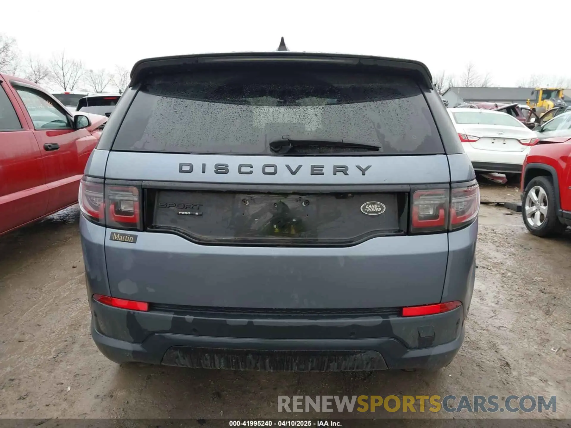 17 Photograph of a damaged car SALCJ2FXXLH847939 LAND ROVER DISCOVERY SPORT 2020