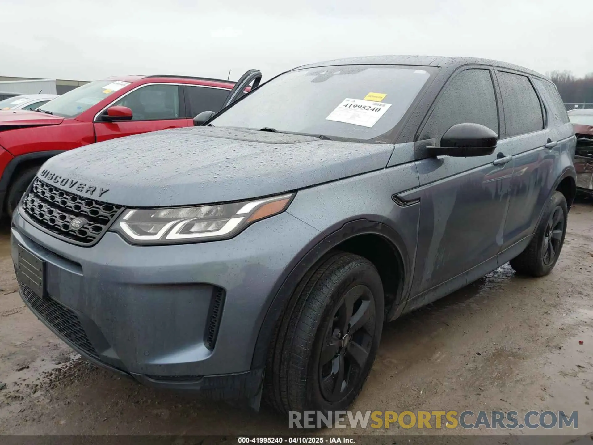 2 Photograph of a damaged car SALCJ2FXXLH847939 LAND ROVER DISCOVERY SPORT 2020