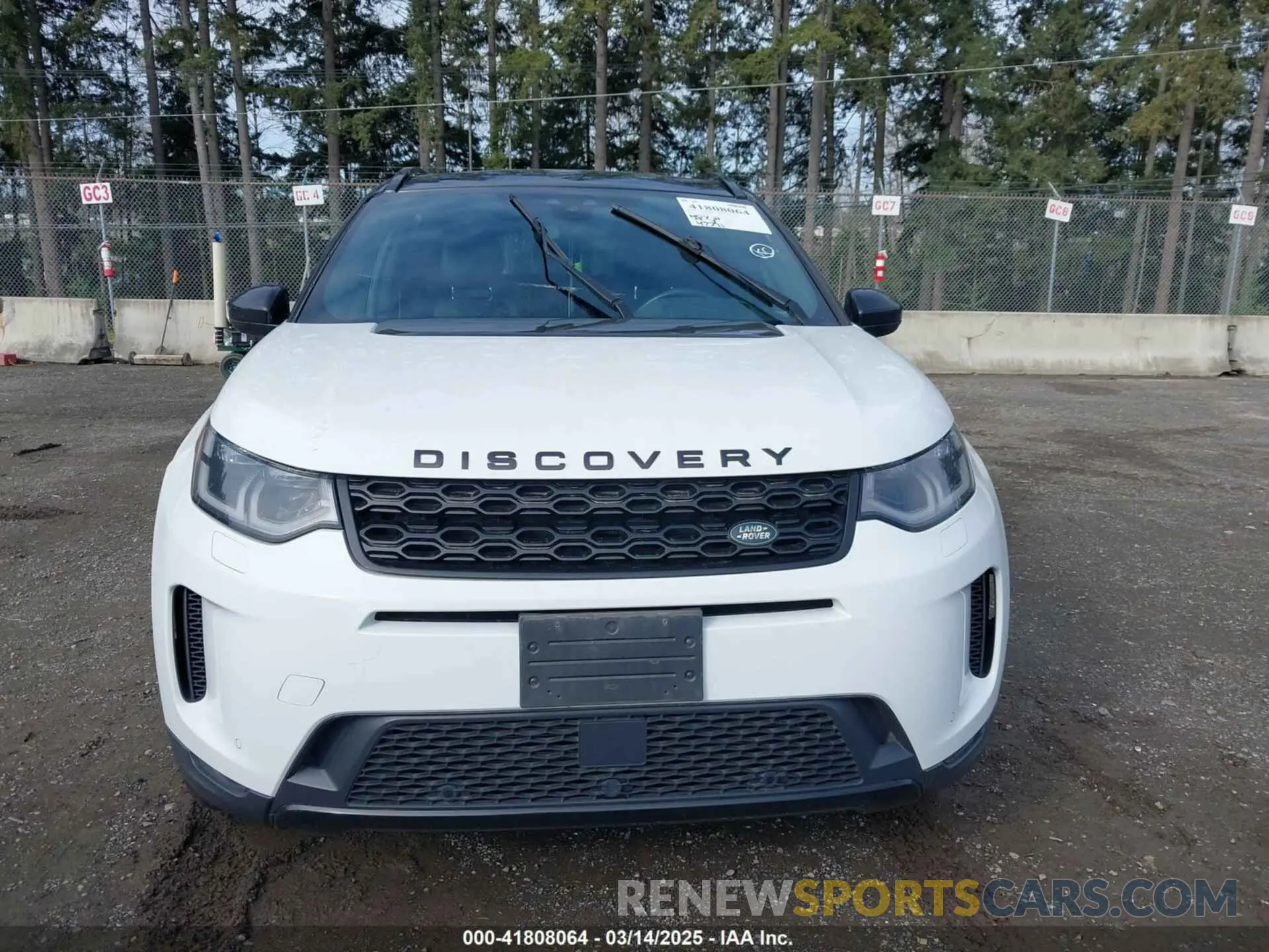 12 Фотография поврежденного автомобиля SALCP2FX3LH840748 LAND ROVER DISCOVERY SPORT 2020