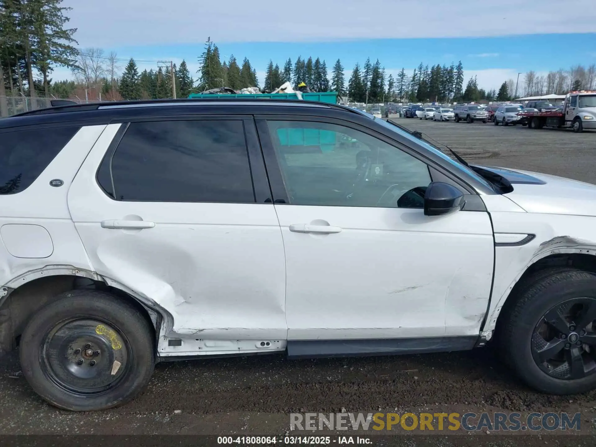 13 Фотография поврежденного автомобиля SALCP2FX3LH840748 LAND ROVER DISCOVERY SPORT 2020