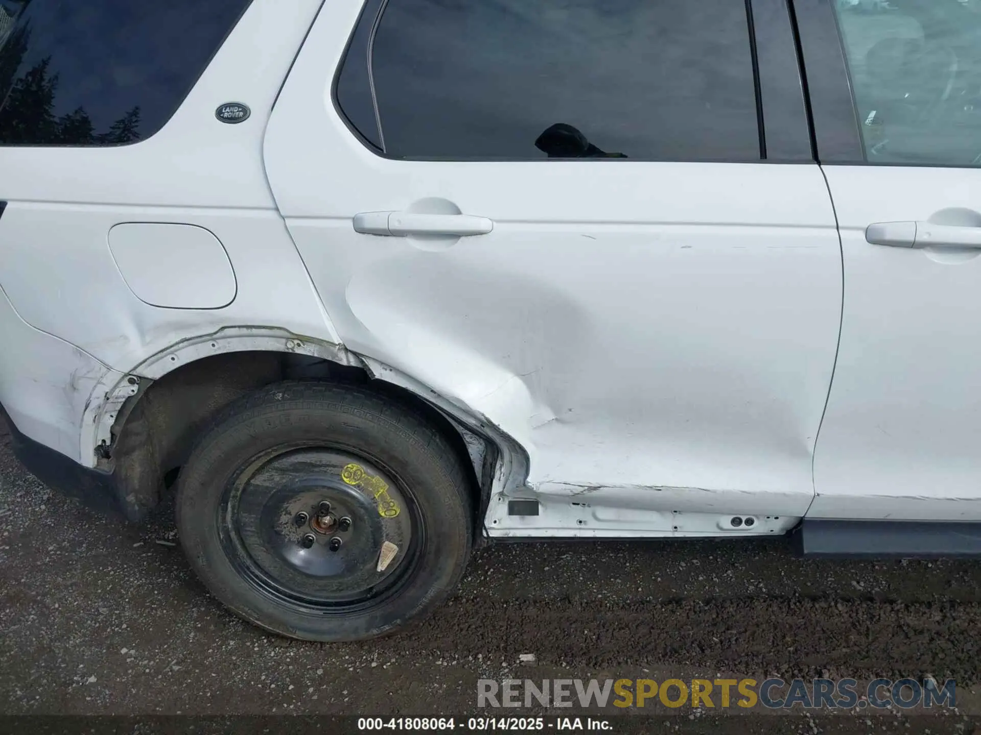 17 Фотография поврежденного автомобиля SALCP2FX3LH840748 LAND ROVER DISCOVERY SPORT 2020