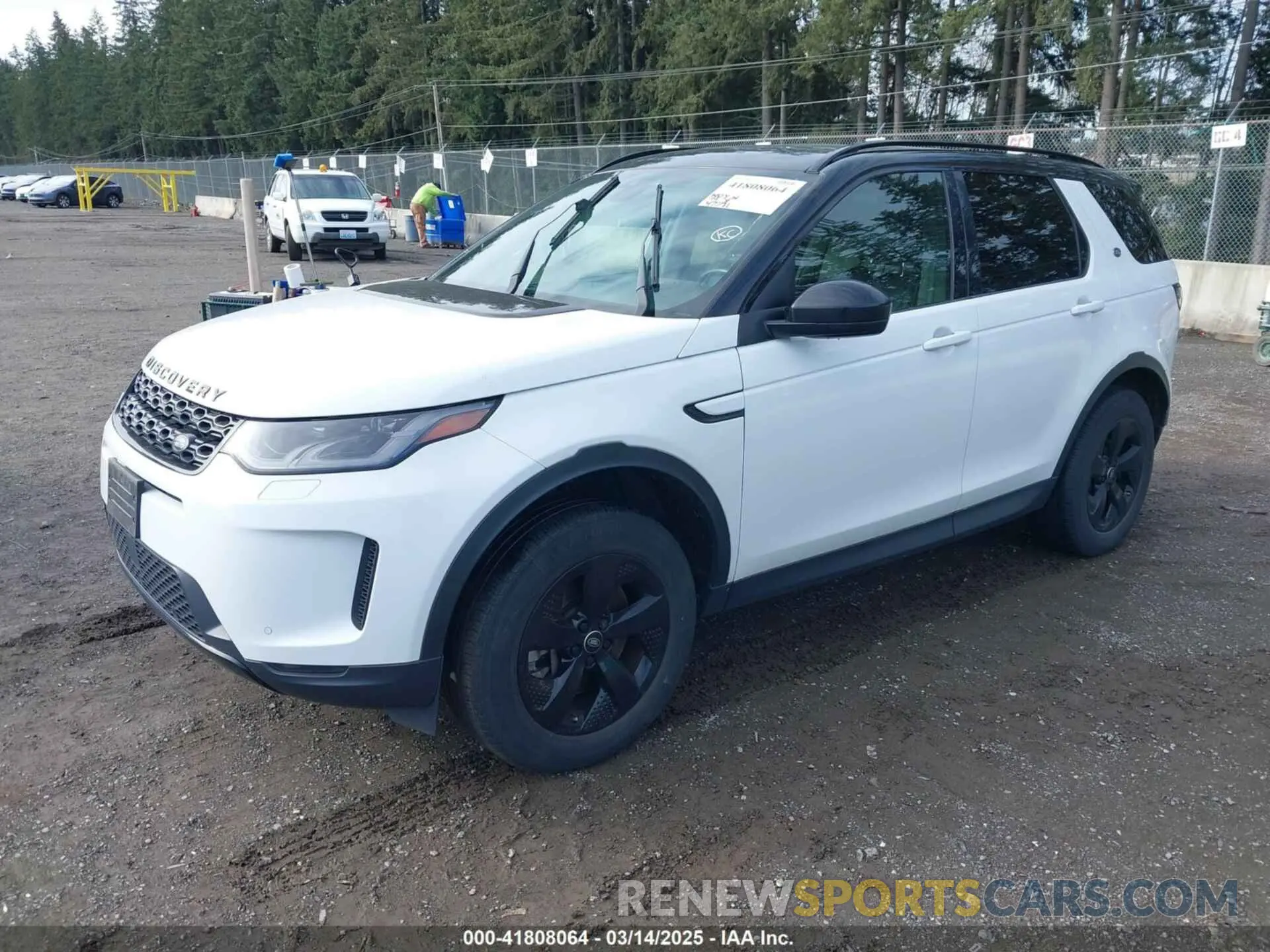 2 Фотография поврежденного автомобиля SALCP2FX3LH840748 LAND ROVER DISCOVERY SPORT 2020