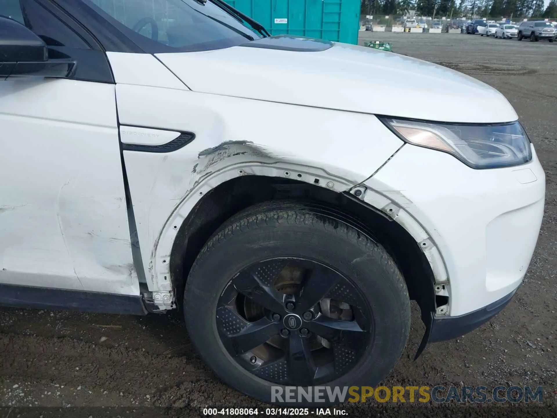 6 Фотография поврежденного автомобиля SALCP2FX3LH840748 LAND ROVER DISCOVERY SPORT 2020
