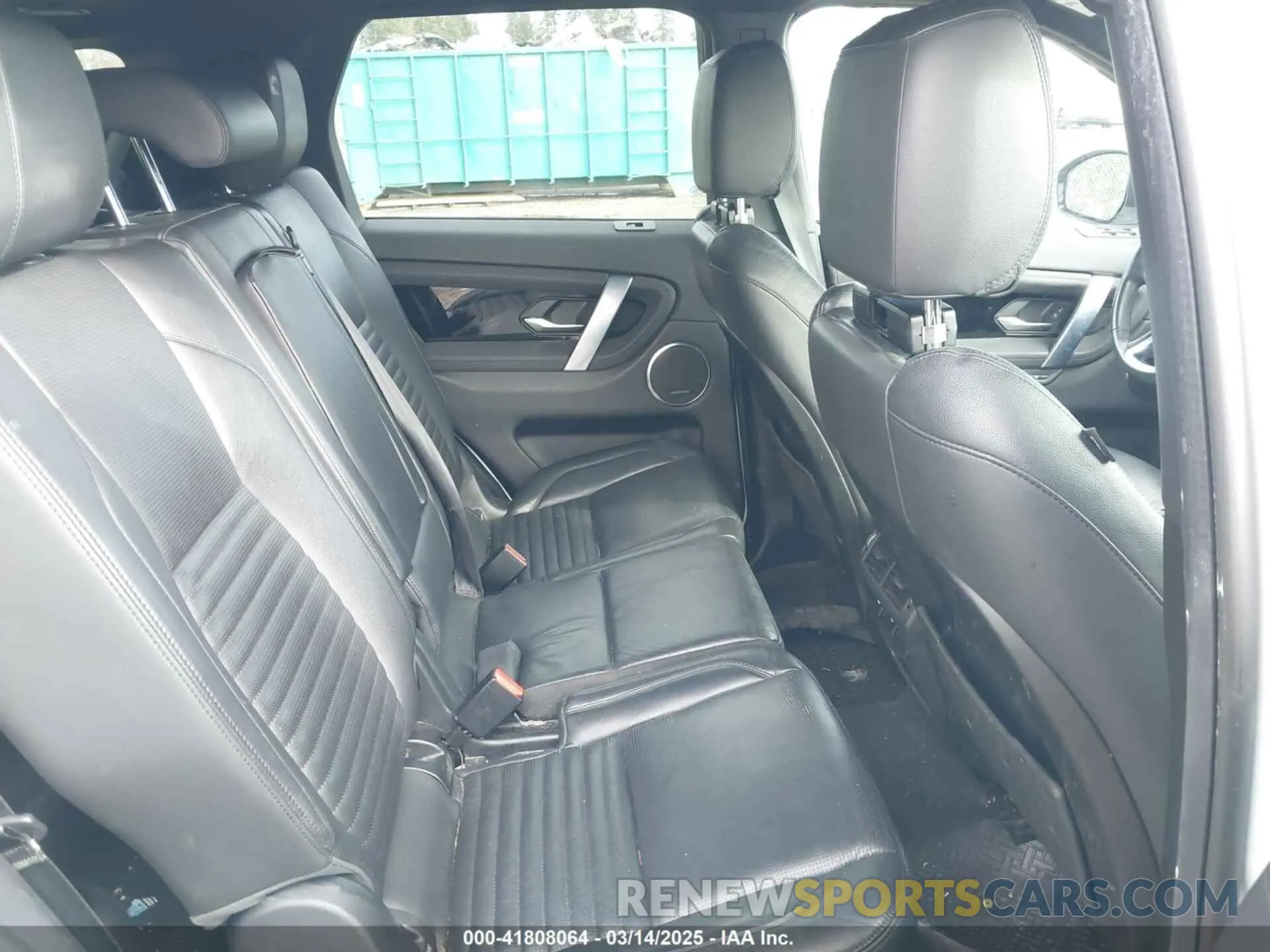 8 Фотография поврежденного автомобиля SALCP2FX3LH840748 LAND ROVER DISCOVERY SPORT 2020