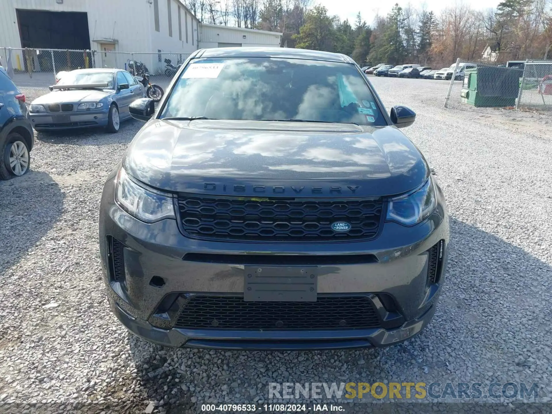 12 Photograph of a damaged car SALCT2FX8LH840000 LAND ROVER DISCOVERY SPORT 2020