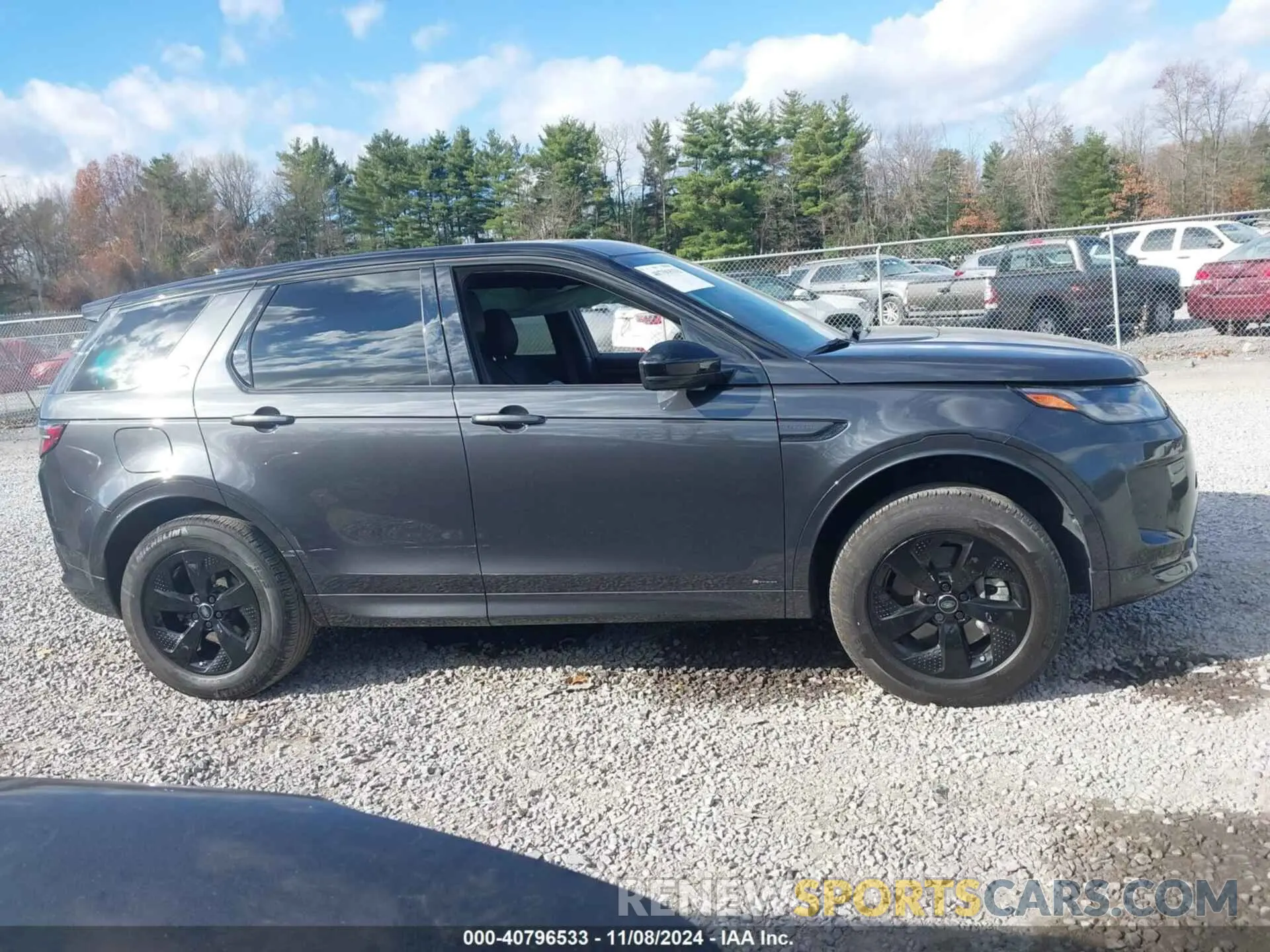 13 Photograph of a damaged car SALCT2FX8LH840000 LAND ROVER DISCOVERY SPORT 2020