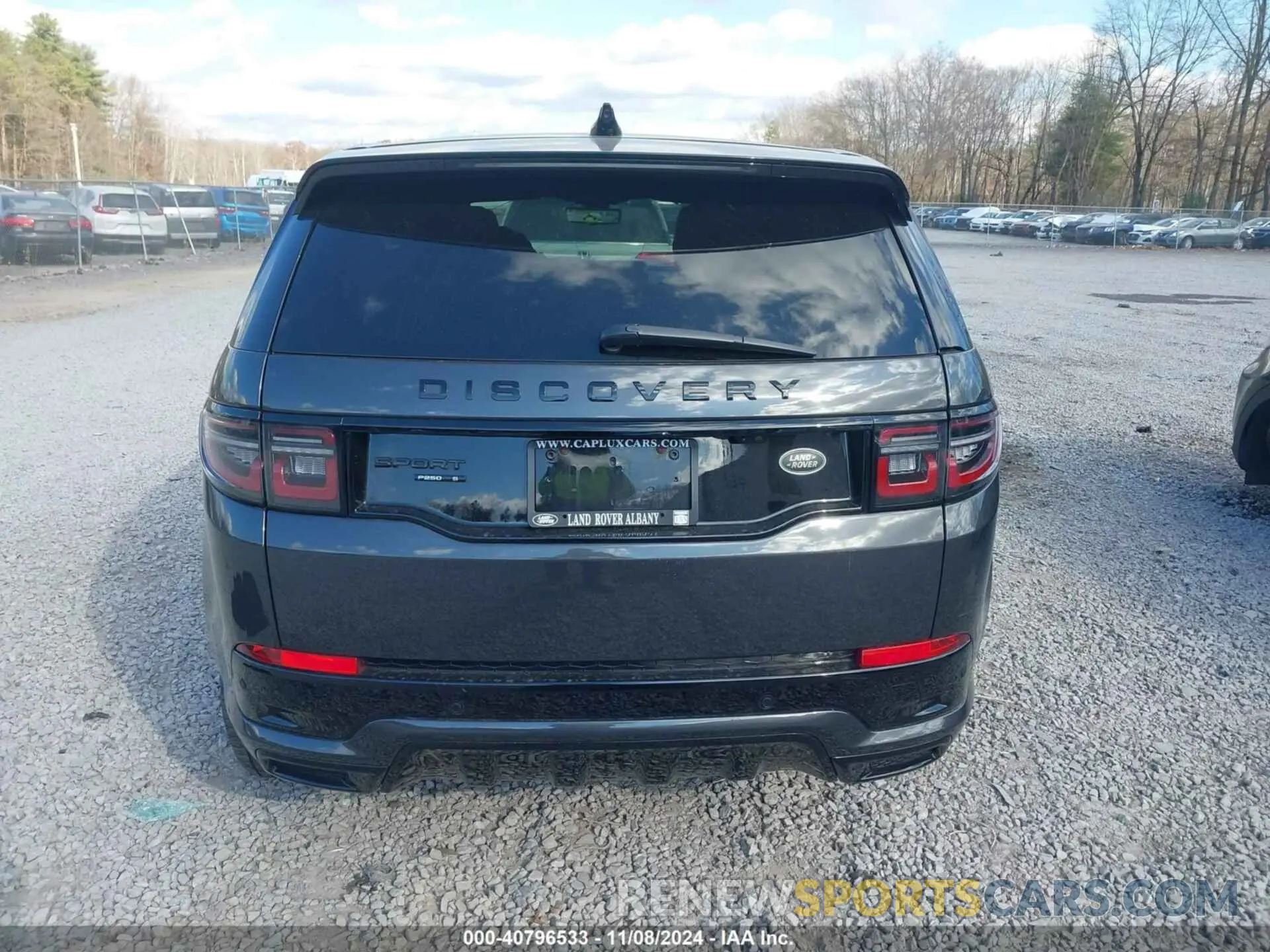 16 Photograph of a damaged car SALCT2FX8LH840000 LAND ROVER DISCOVERY SPORT 2020