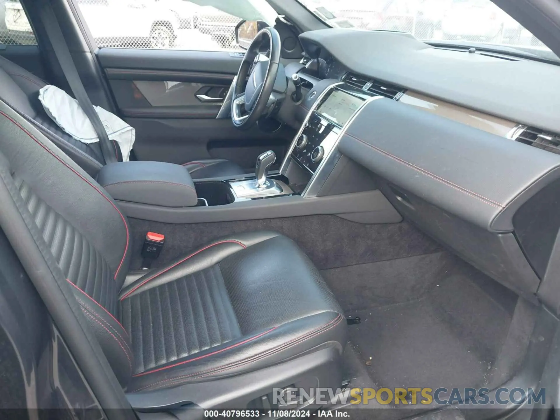 5 Photograph of a damaged car SALCT2FX8LH840000 LAND ROVER DISCOVERY SPORT 2020