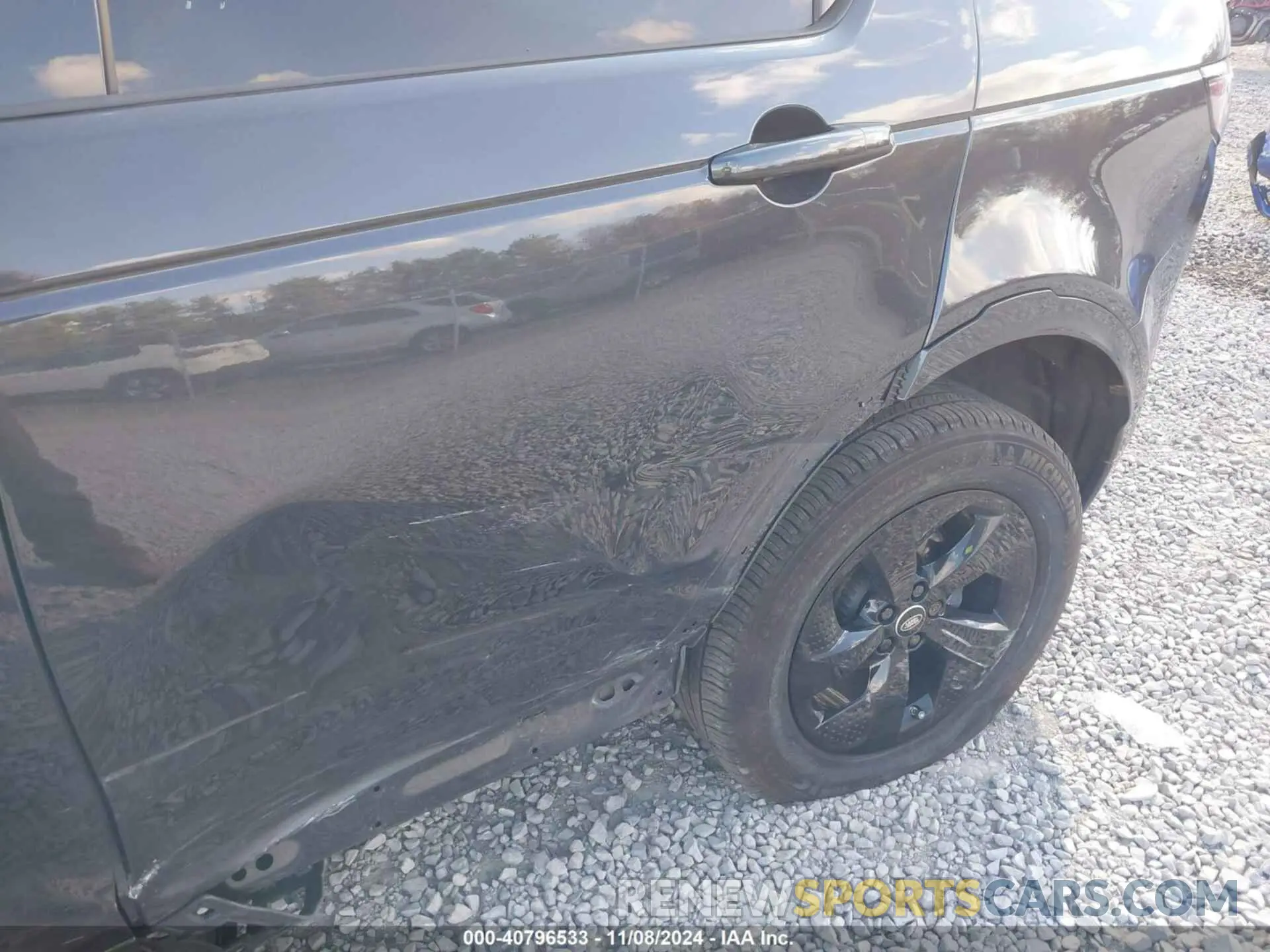6 Photograph of a damaged car SALCT2FX8LH840000 LAND ROVER DISCOVERY SPORT 2020