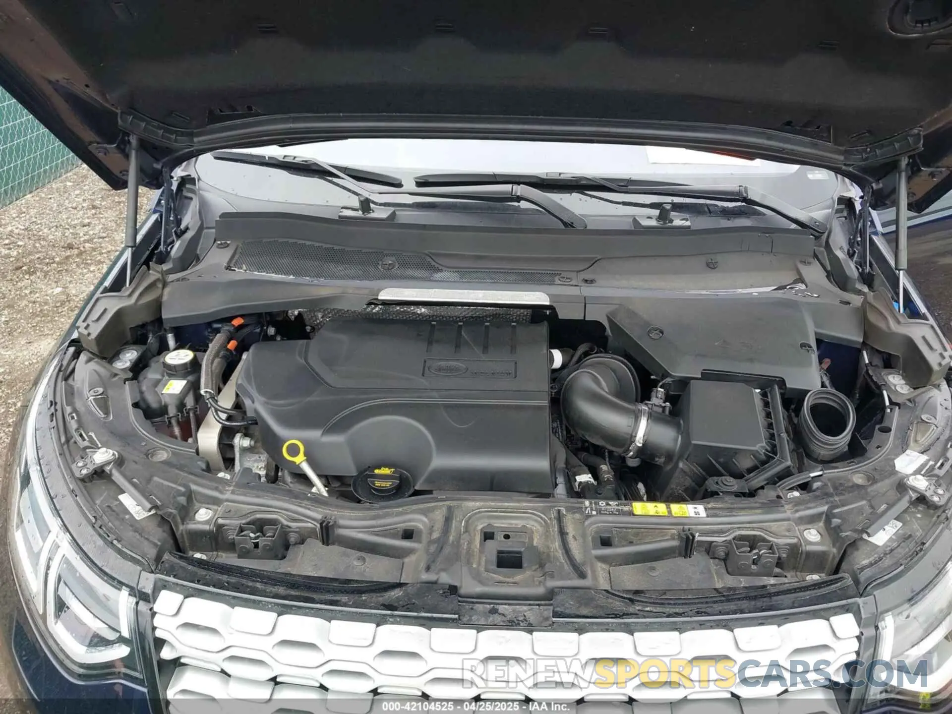 10 Фотография поврежденного автомобиля SALCJ2FX1MH898019 LAND ROVER DISCOVERY SPORT 2021