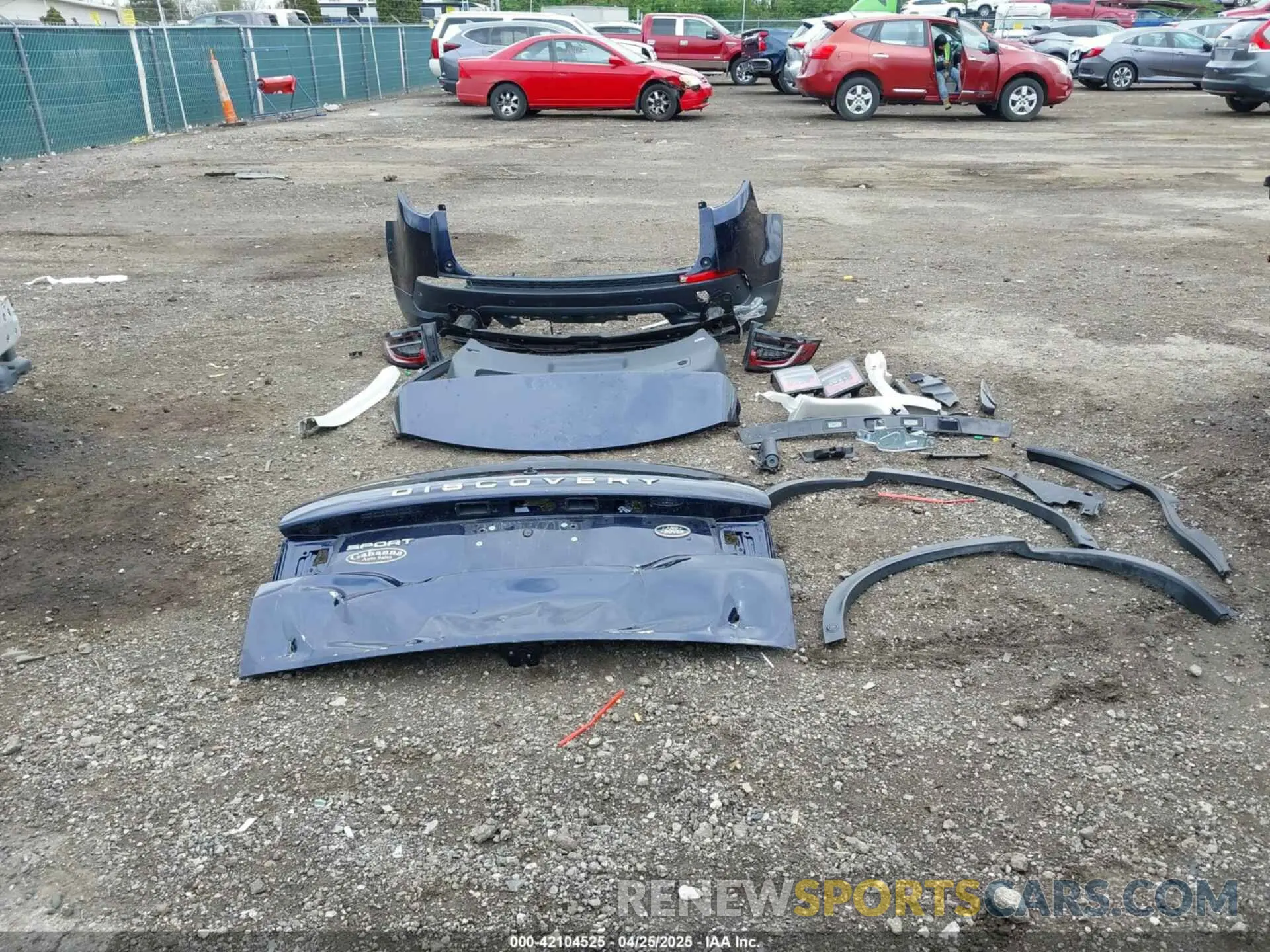 12 Фотография поврежденного автомобиля SALCJ2FX1MH898019 LAND ROVER DISCOVERY SPORT 2021