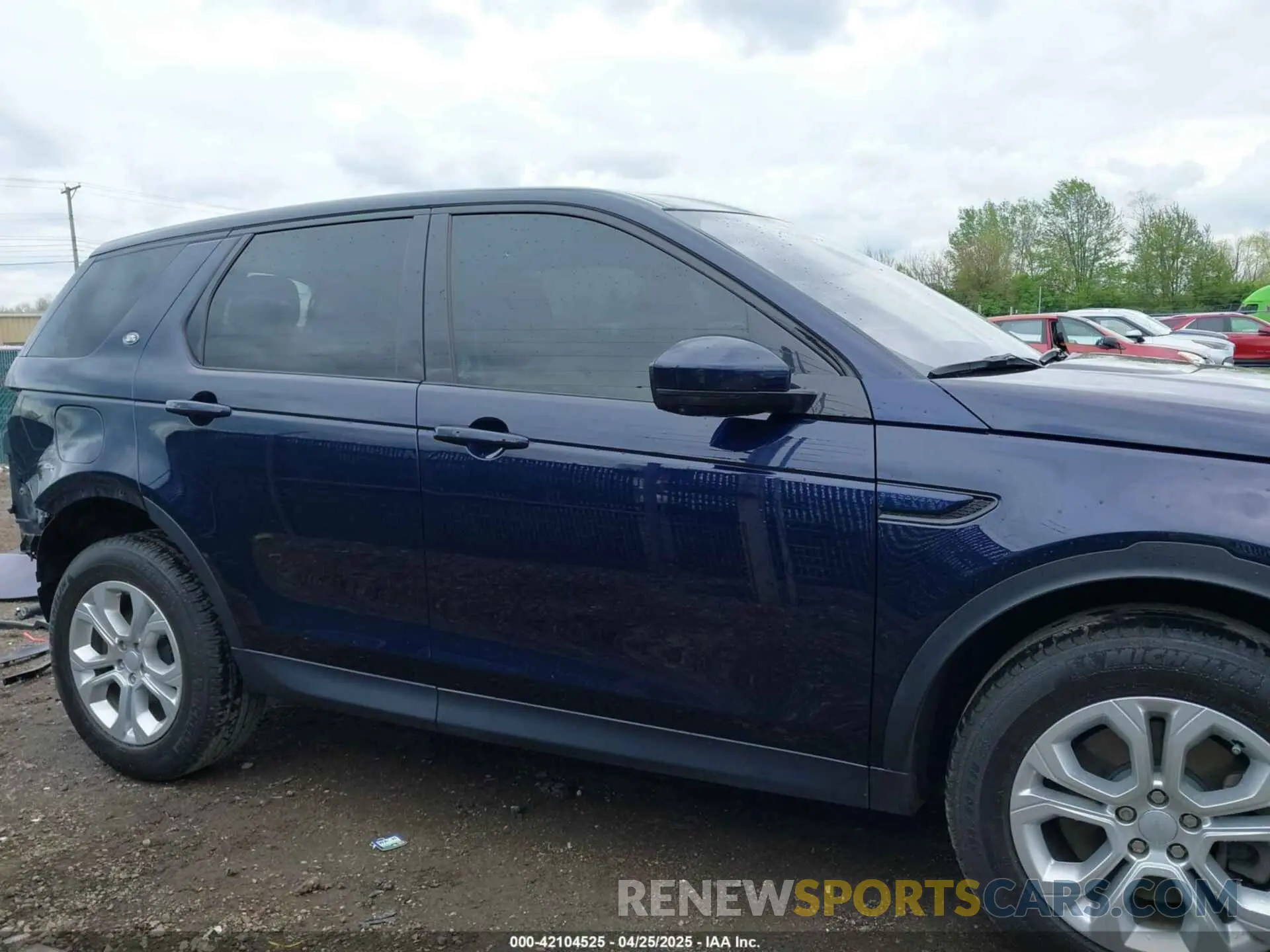 14 Фотография поврежденного автомобиля SALCJ2FX1MH898019 LAND ROVER DISCOVERY SPORT 2021