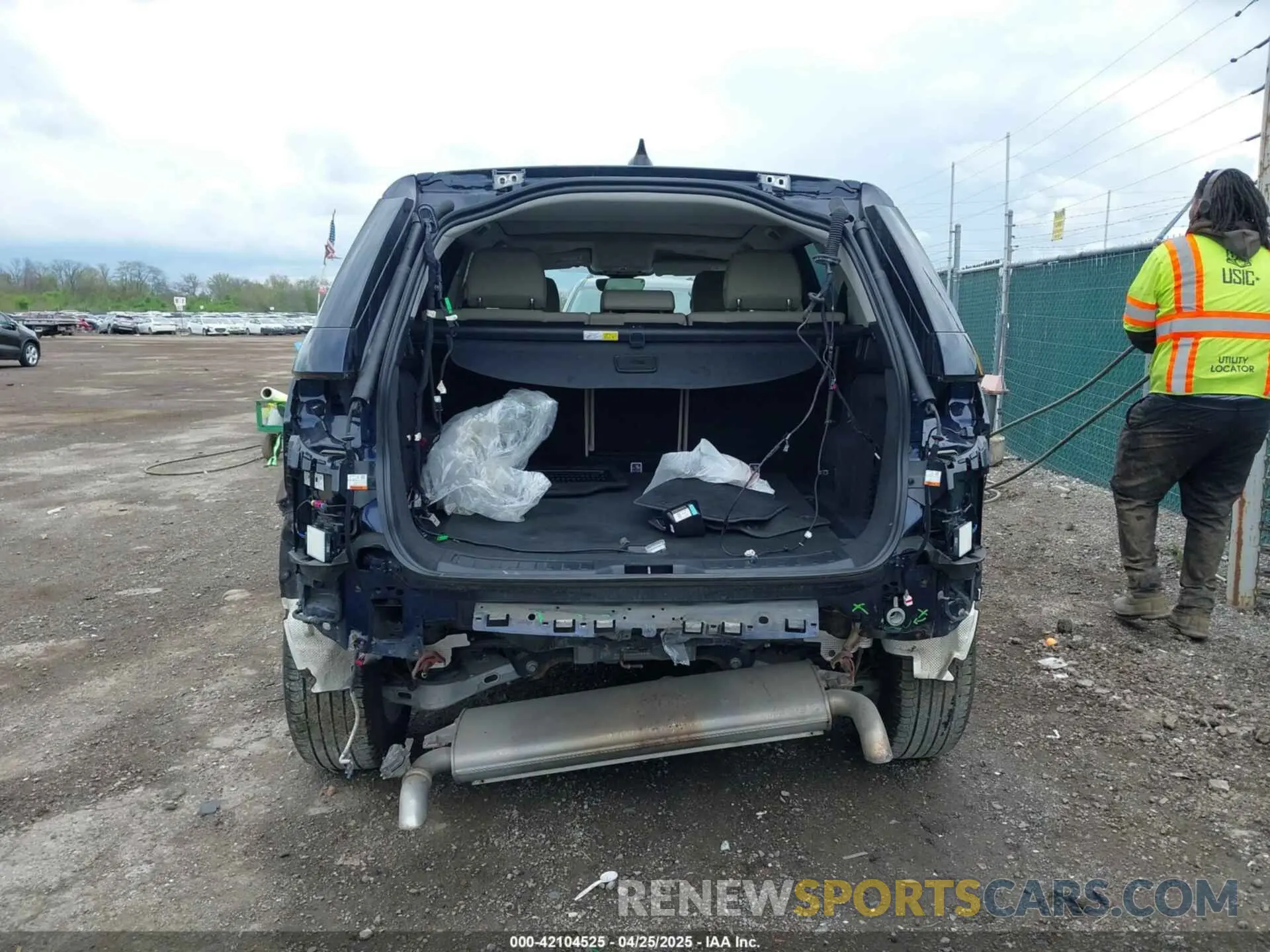 17 Фотография поврежденного автомобиля SALCJ2FX1MH898019 LAND ROVER DISCOVERY SPORT 2021
