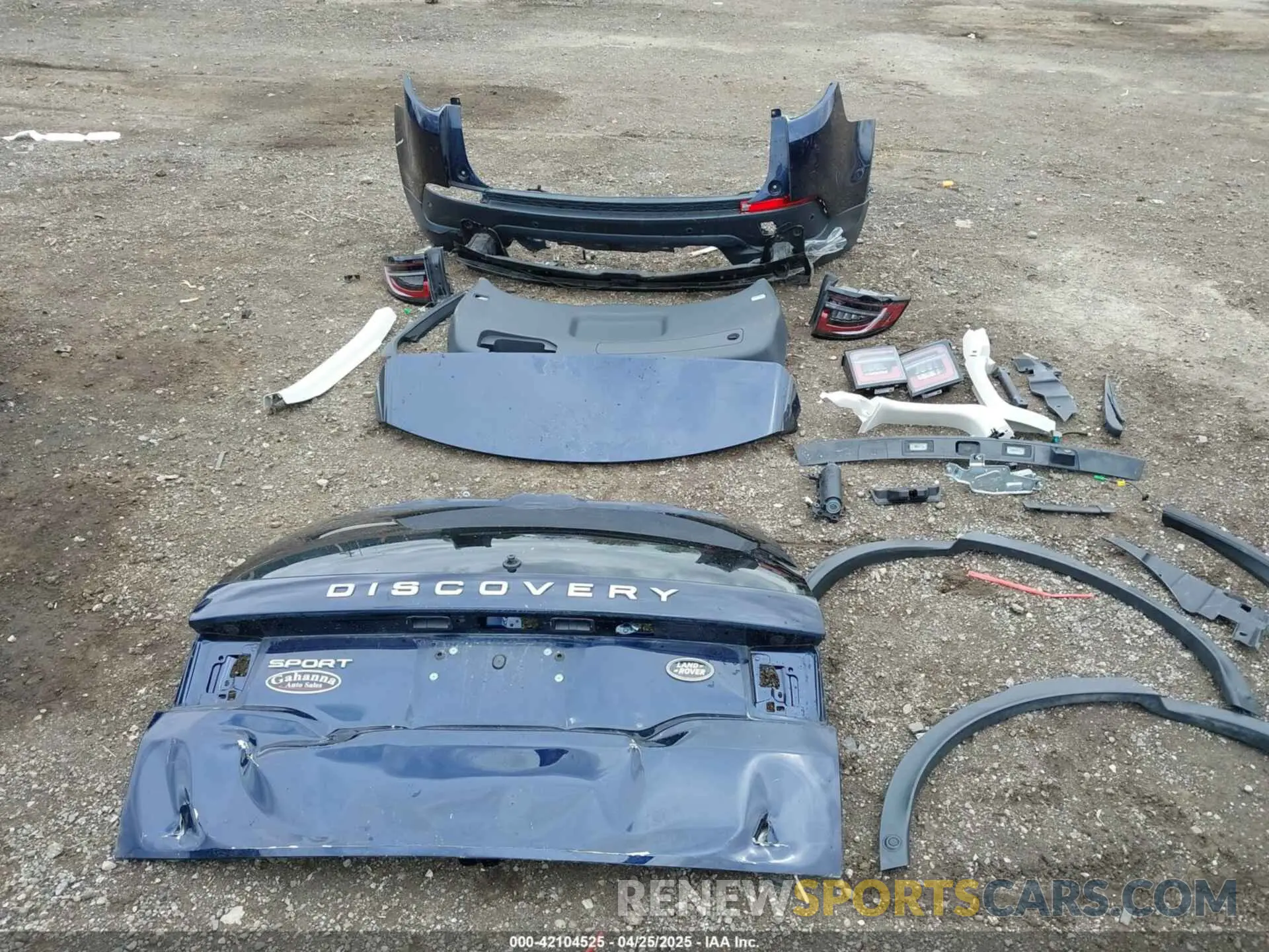18 Фотография поврежденного автомобиля SALCJ2FX1MH898019 LAND ROVER DISCOVERY SPORT 2021