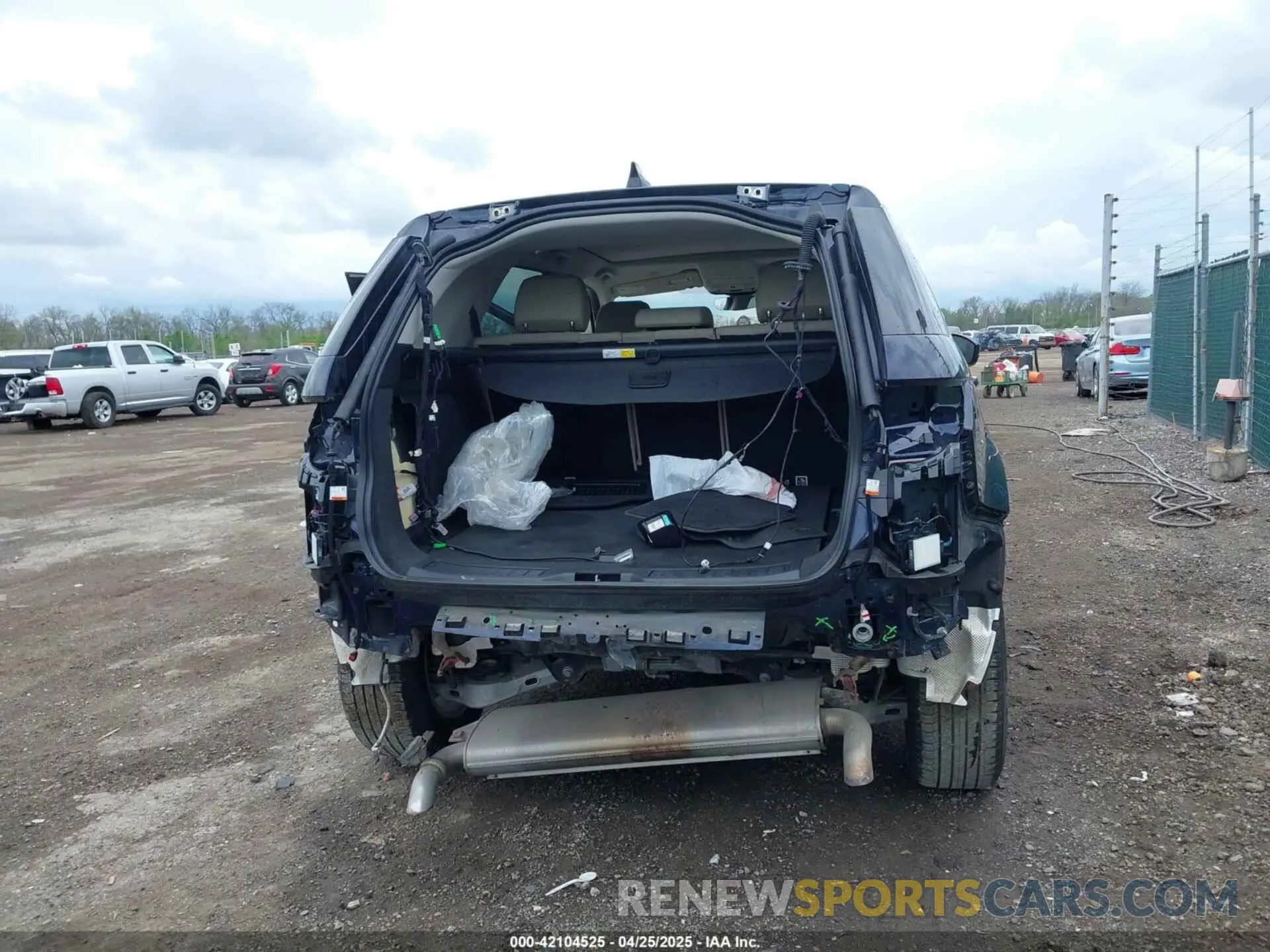 6 Фотография поврежденного автомобиля SALCJ2FX1MH898019 LAND ROVER DISCOVERY SPORT 2021