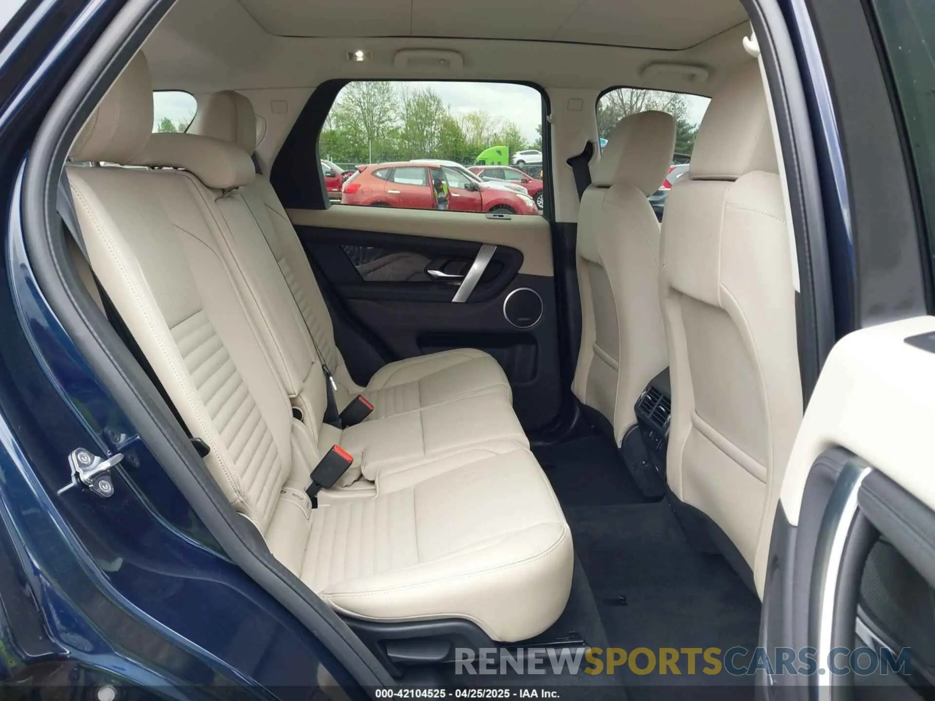 8 Фотография поврежденного автомобиля SALCJ2FX1MH898019 LAND ROVER DISCOVERY SPORT 2021