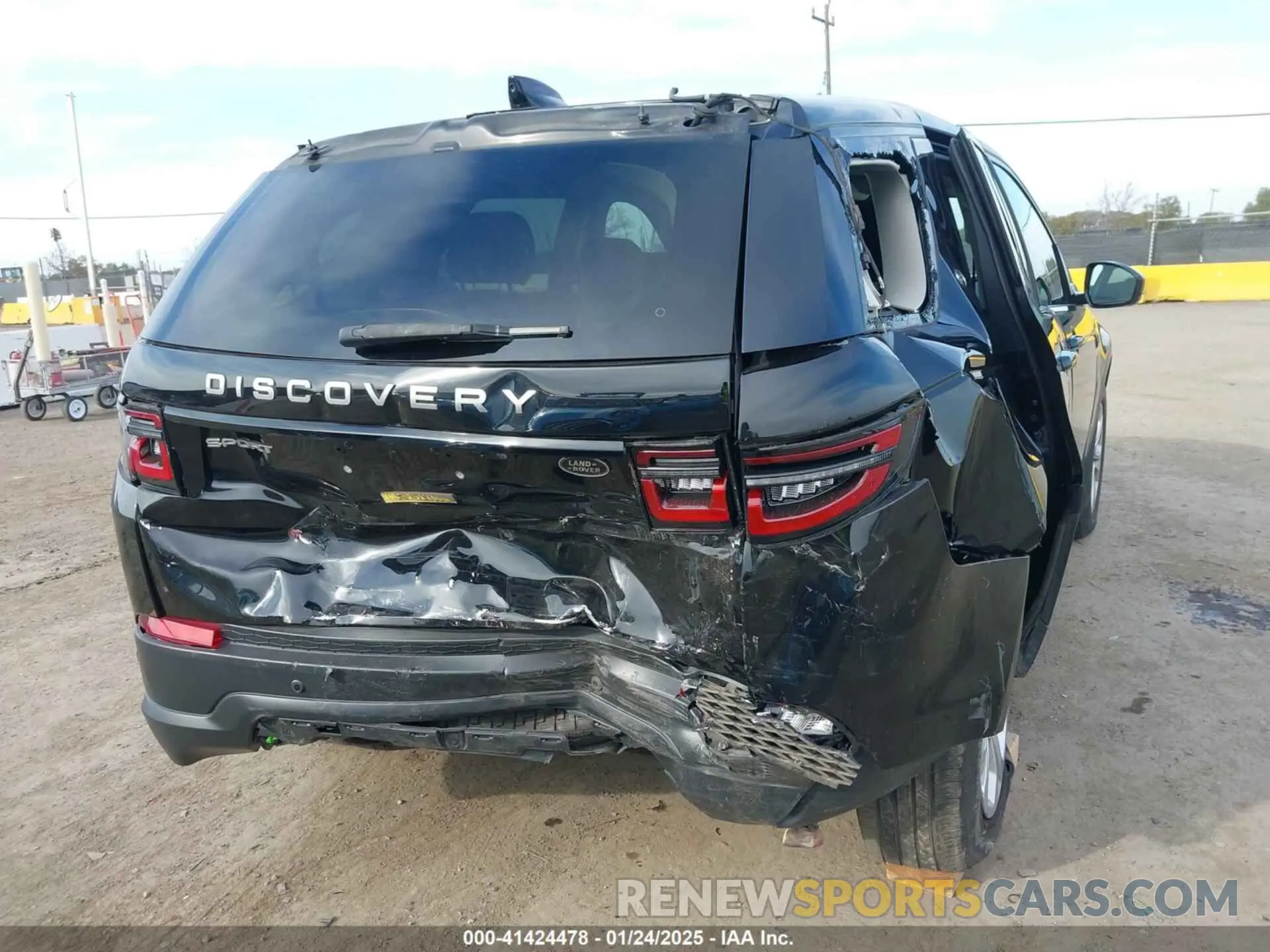 6 Photograph of a damaged car SALCJ2FX3MH884641 LAND ROVER DISCOVERY SPORT 2021