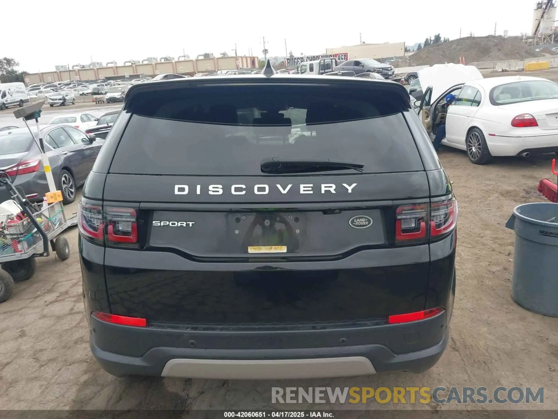 16 Photograph of a damaged car SALCJ2FX4MH901558 LAND ROVER DISCOVERY SPORT 2021