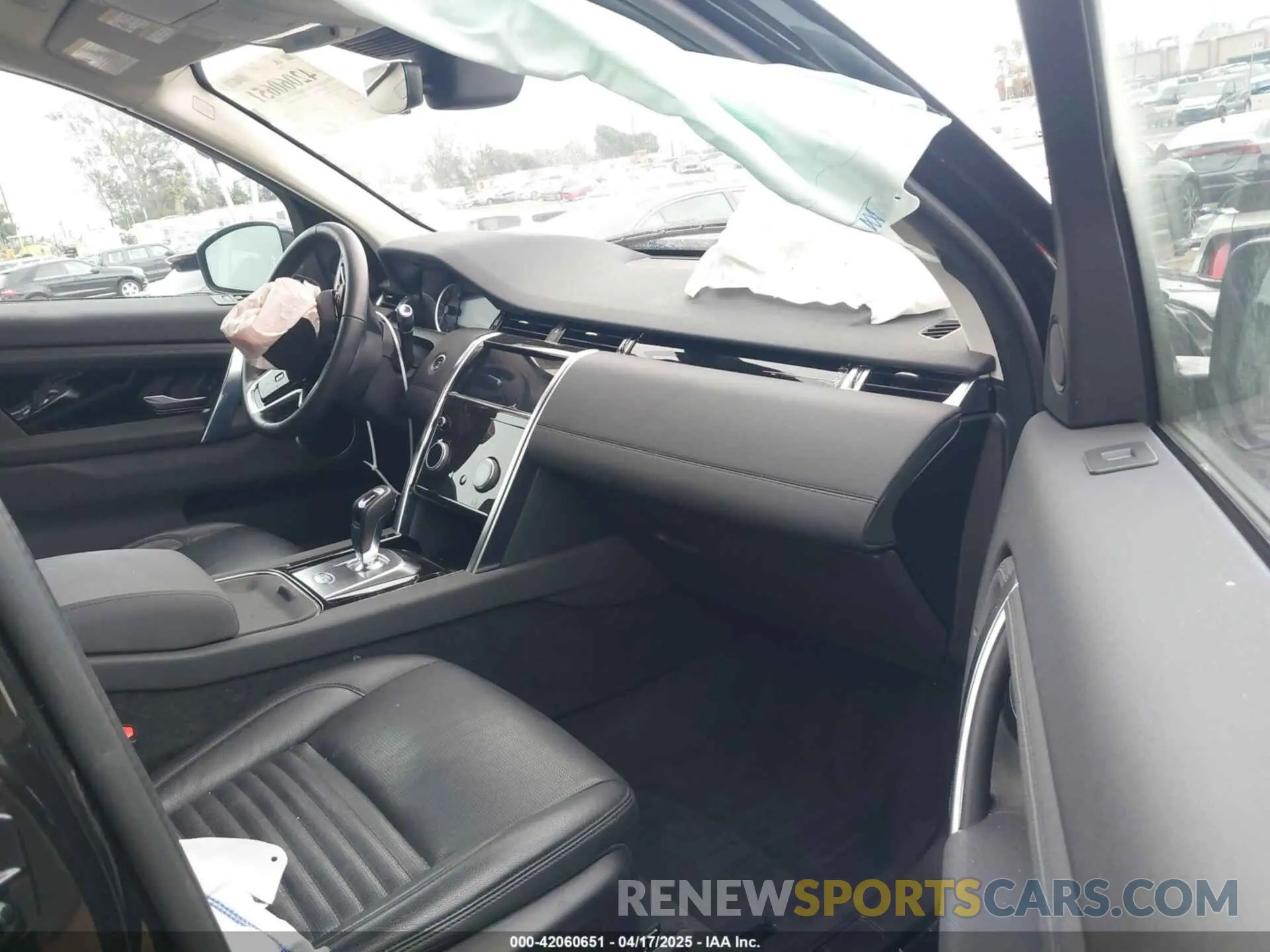 5 Photograph of a damaged car SALCJ2FX4MH901558 LAND ROVER DISCOVERY SPORT 2021