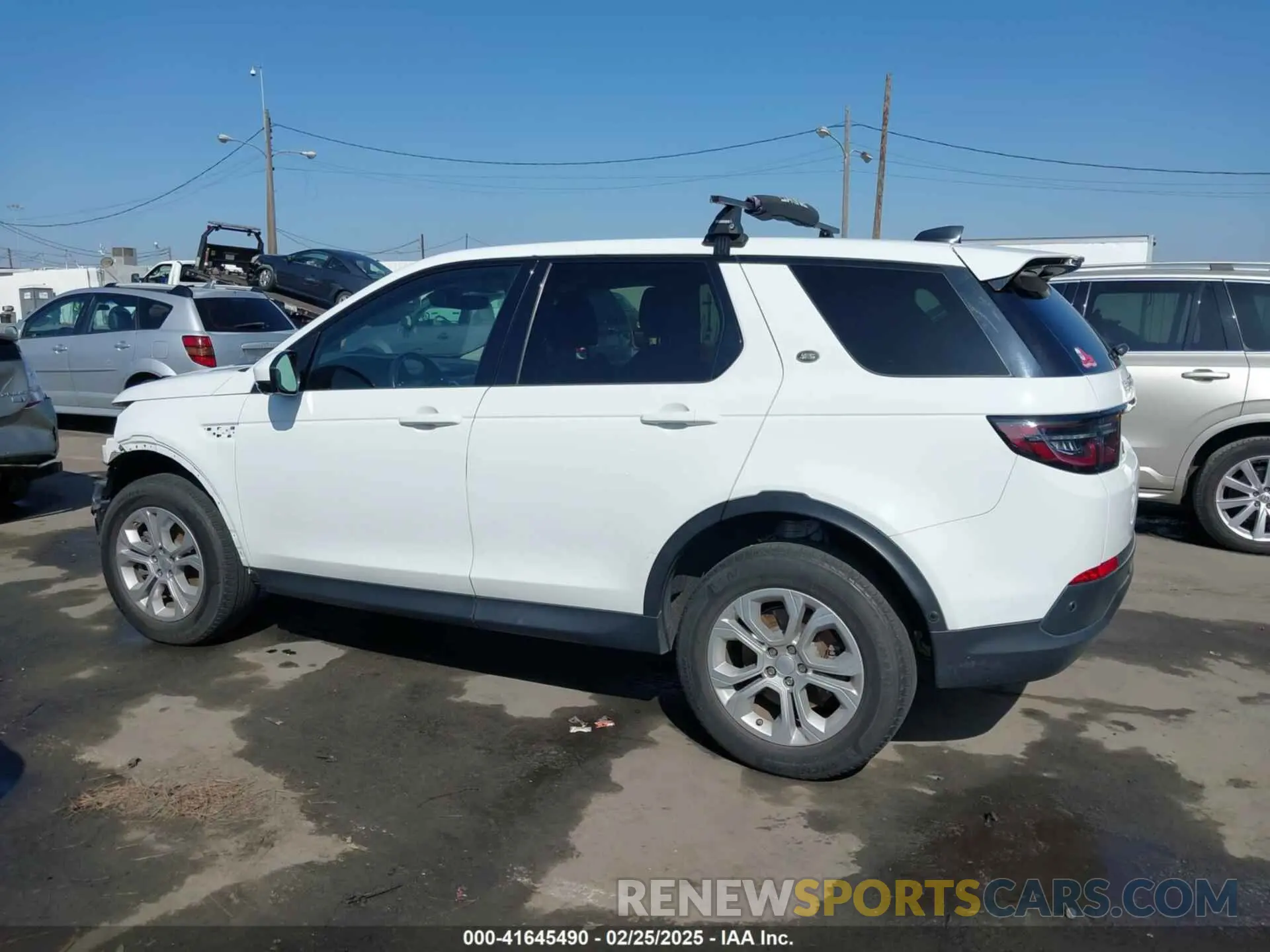 15 Photograph of a damaged car SALCJ2FX5MH889260 LAND ROVER DISCOVERY SPORT 2021