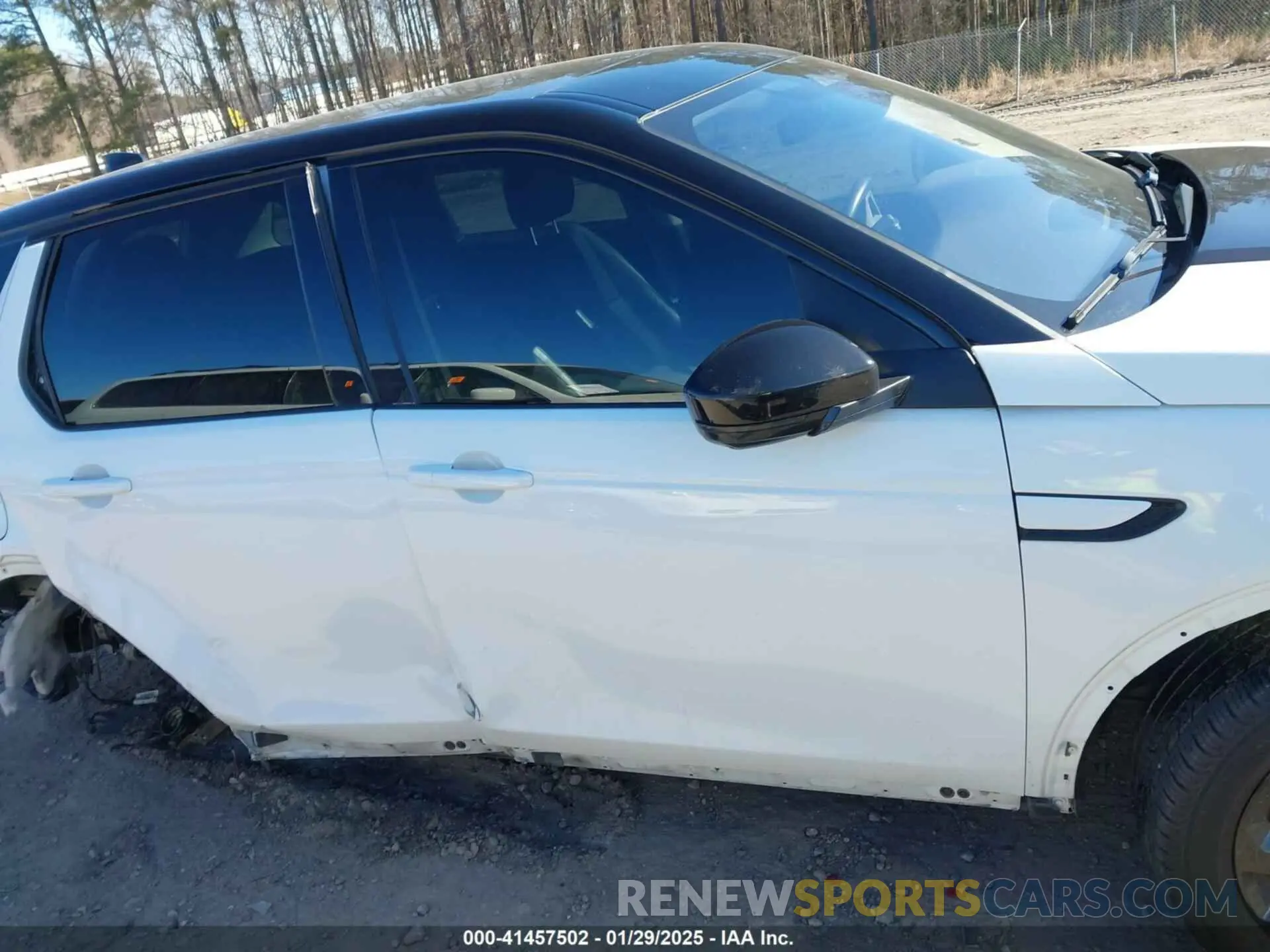 13 Photograph of a damaged car SALCJ2FX6MH884620 LAND ROVER DISCOVERY SPORT 2021