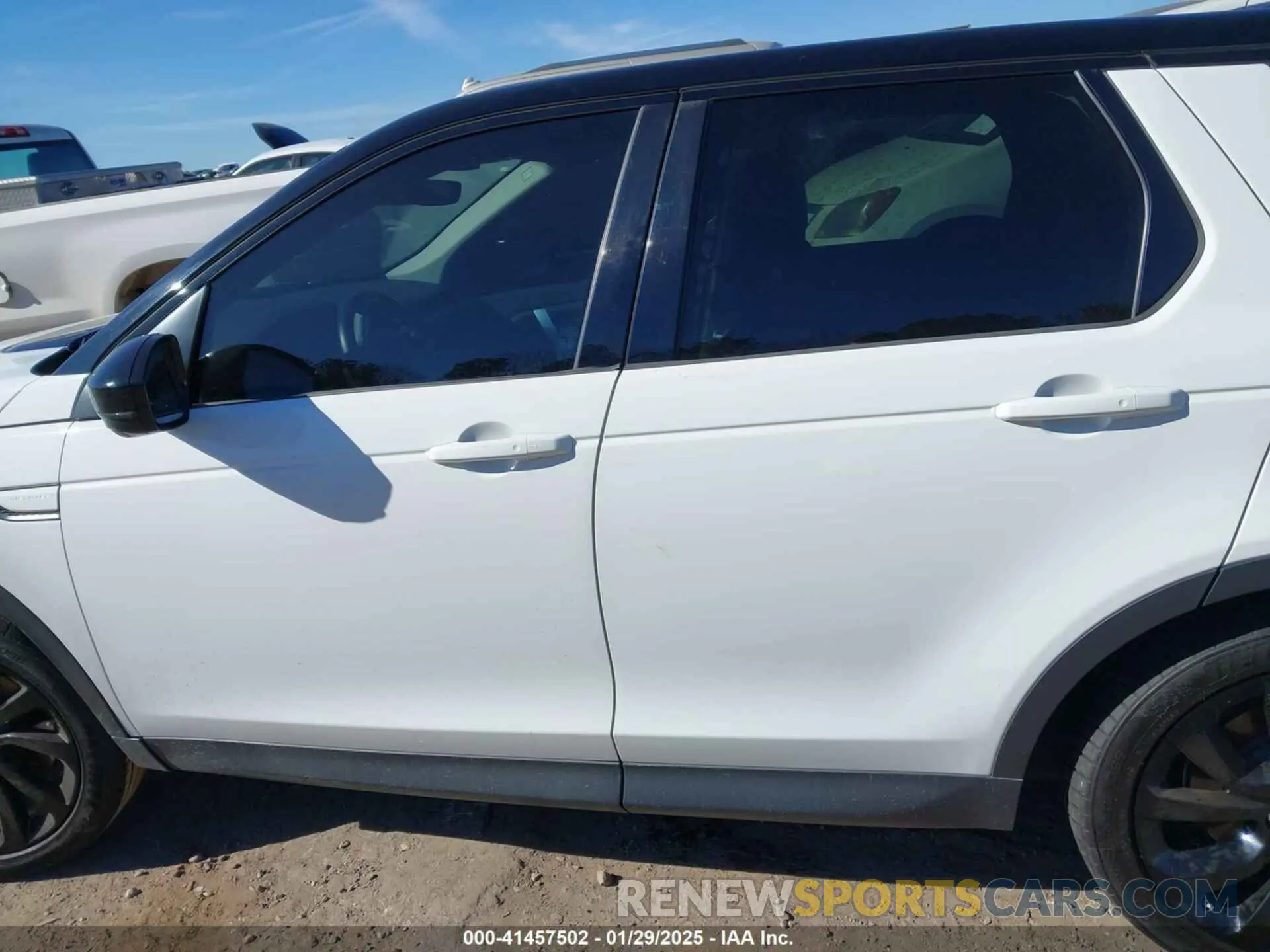 14 Photograph of a damaged car SALCJ2FX6MH884620 LAND ROVER DISCOVERY SPORT 2021