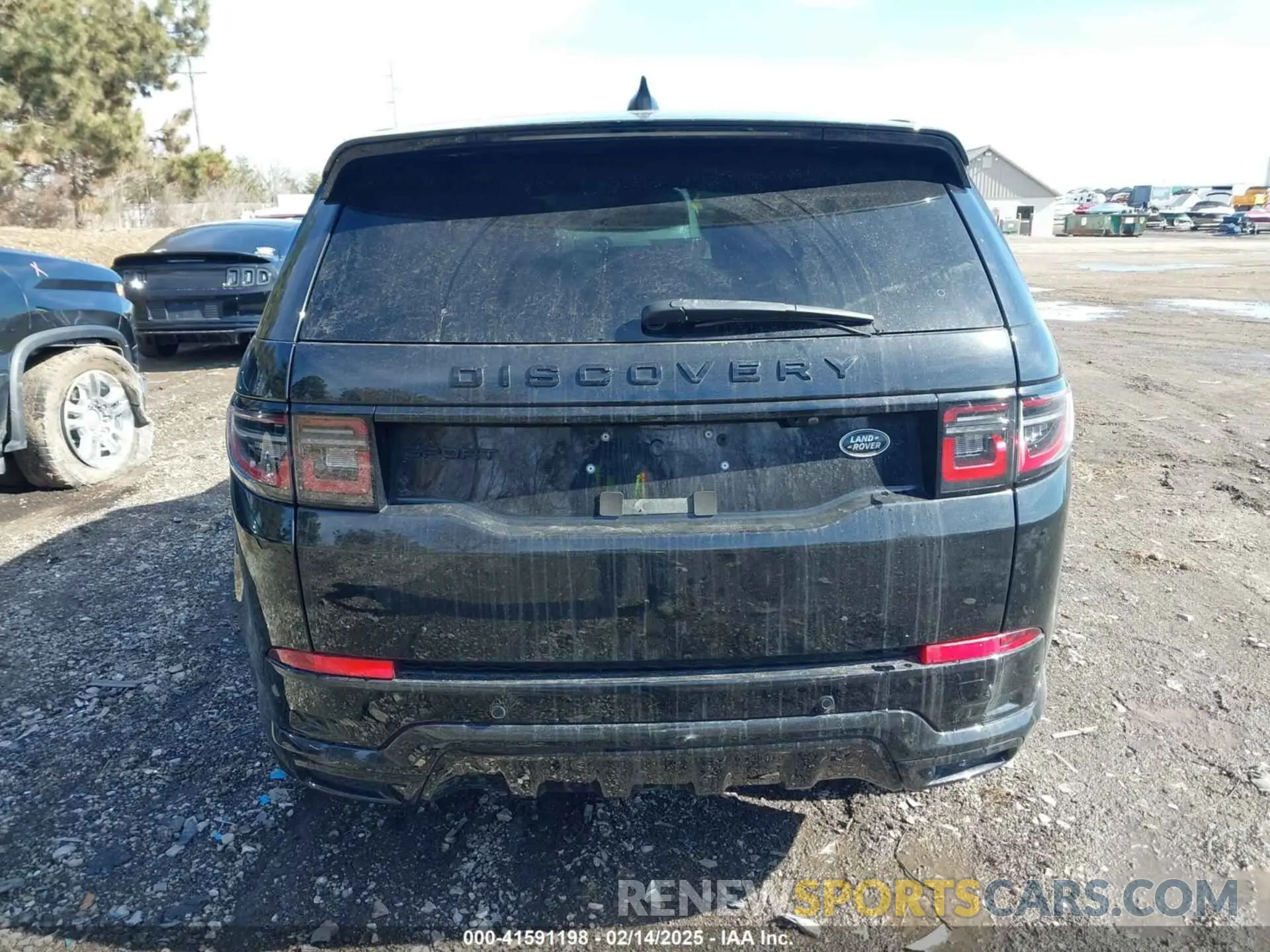 16 Photograph of a damaged car SALCL2FX7MH885608 LAND ROVER DISCOVERY SPORT 2021